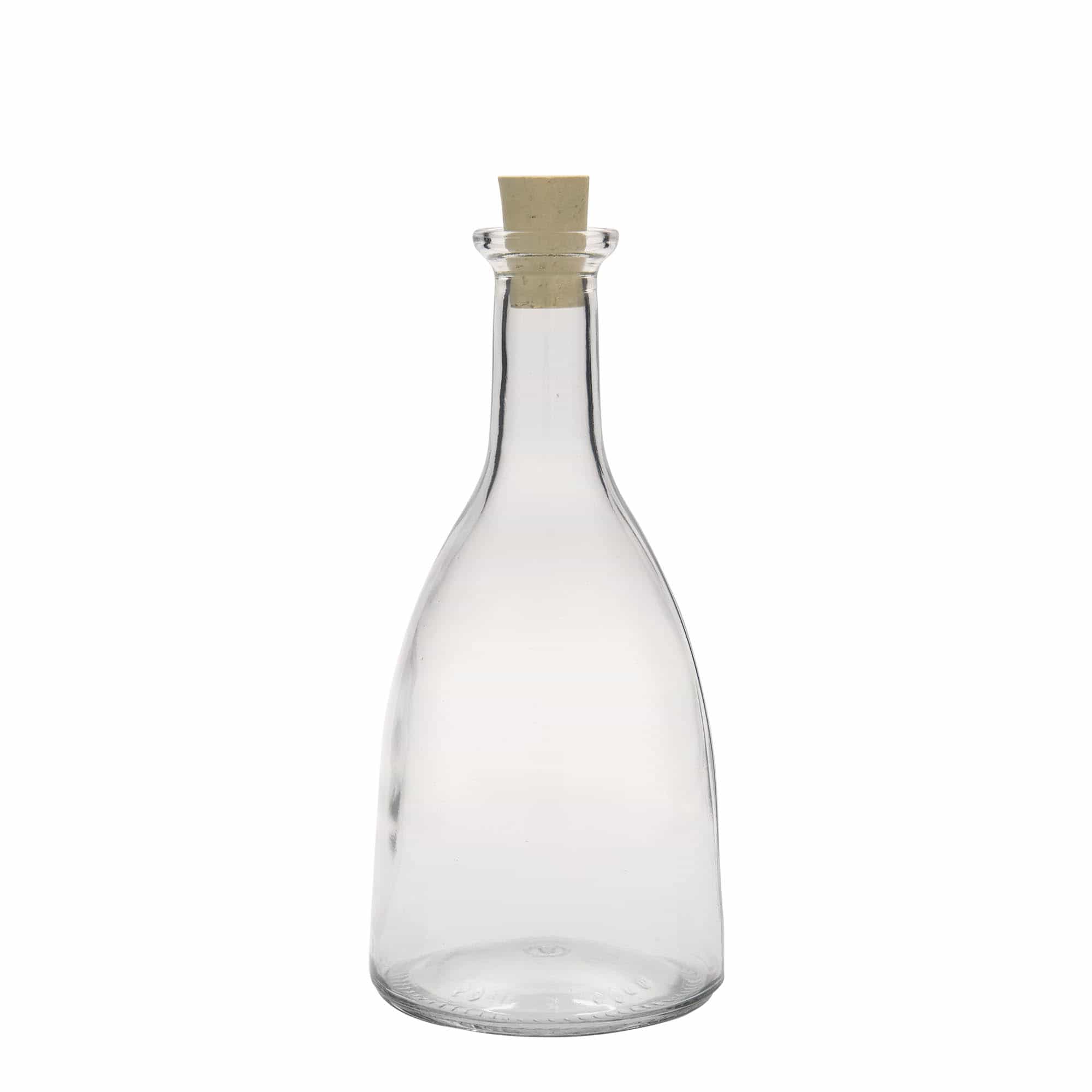 Γυάλινο μπουκάλι 'Viola' 500 ml, στόμιο: φελλός