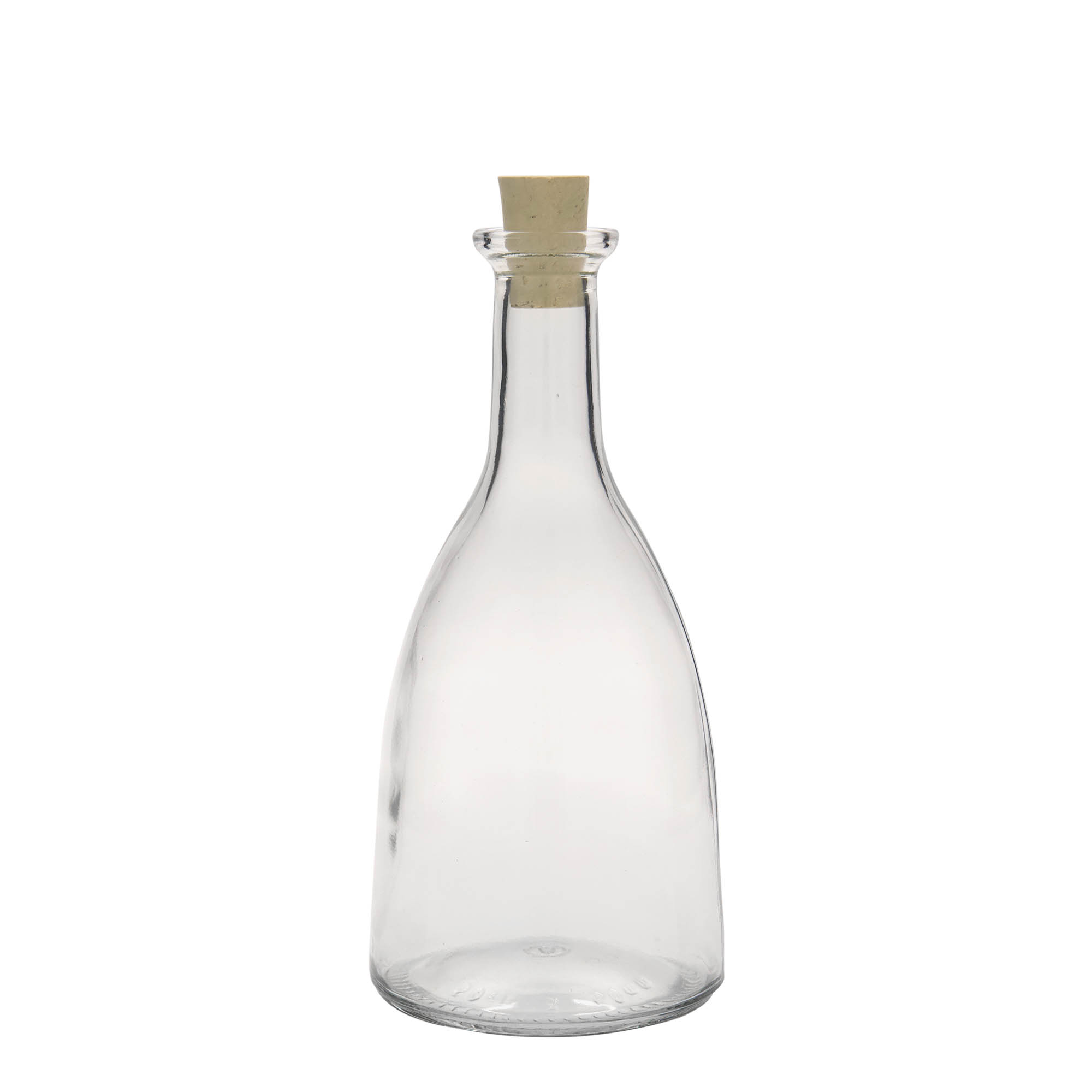 Γυάλινο μπουκάλι 'Viola' 500 ml, στόμιο: φελλός