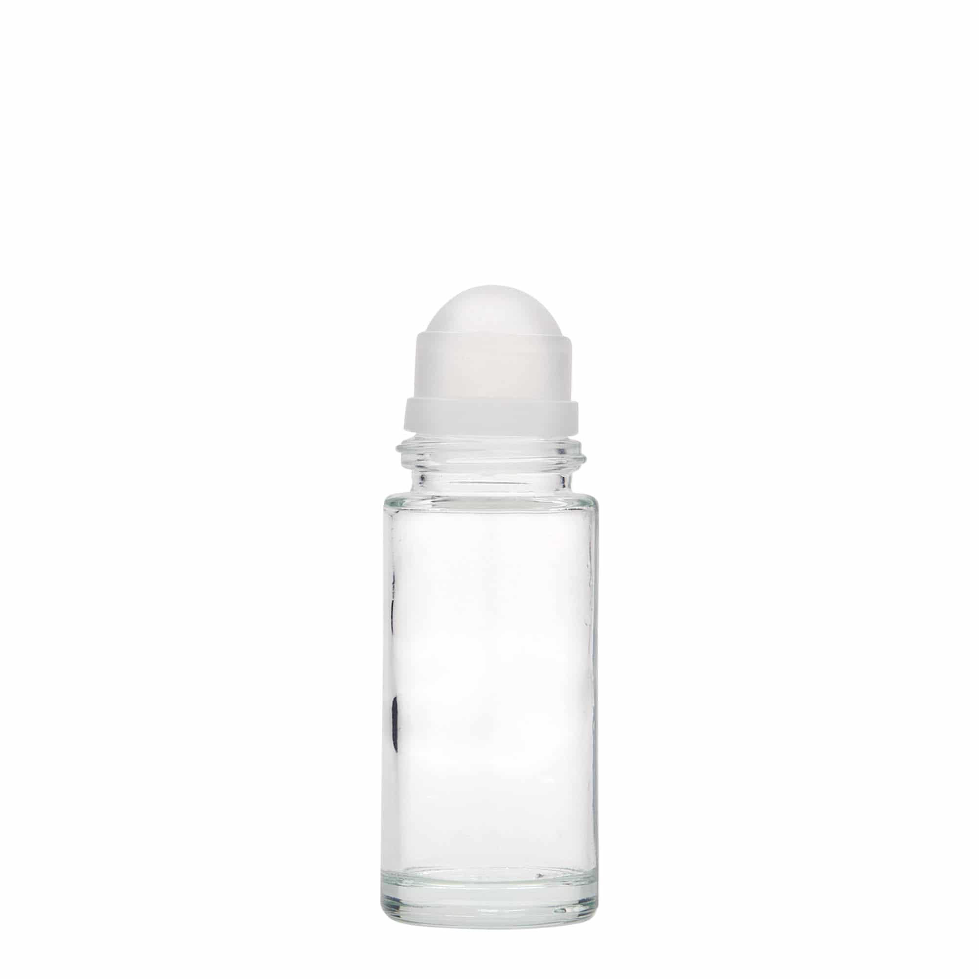 Μπουκάλι roll-on 50 ml, γυάλινο, στόμιο: βιδωτό πώμα