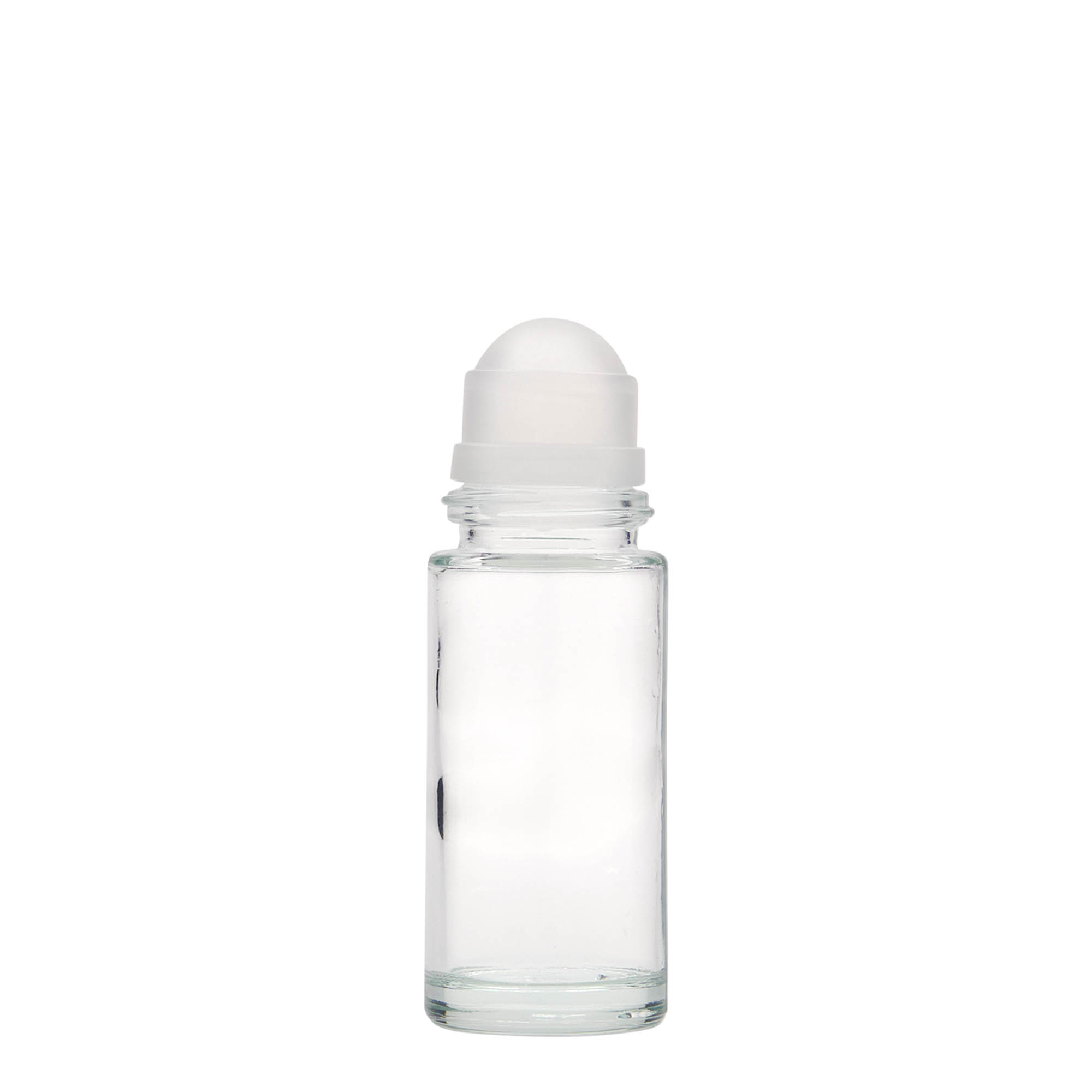 Μπουκάλι roll-on 50 ml, γυάλινο, στόμιο: βιδωτό πώμα Μπουκάλι roll-on 50 ml, γυάλινο, στόμιο: βιδωτό πώμα