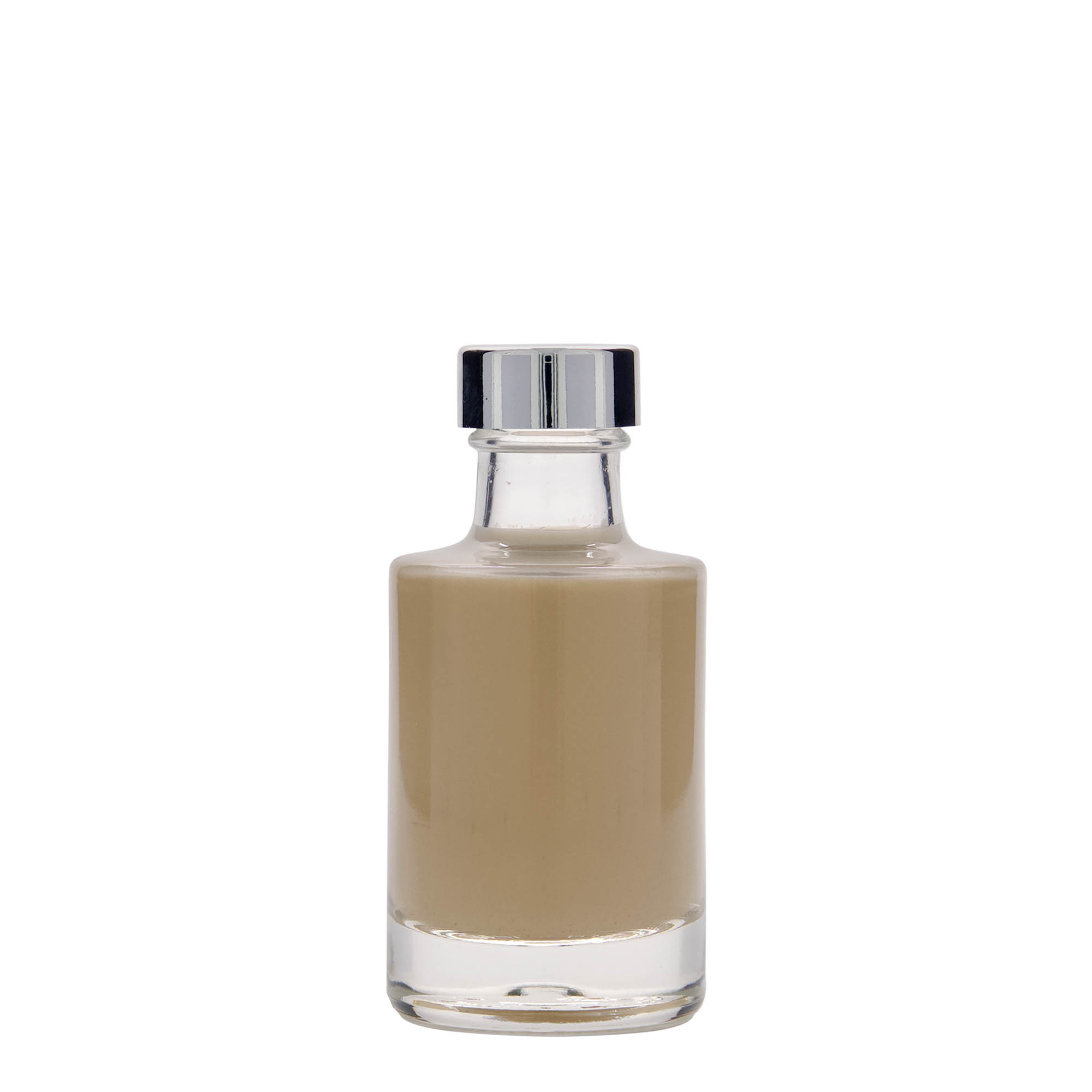 Γυάλινο μπουκάλι 'Aventura' 100 ml, στόμιο: GPI 28 Γυάλινο μπουκάλι 'Aventura' 100 ml, στόμιο: GPI 28