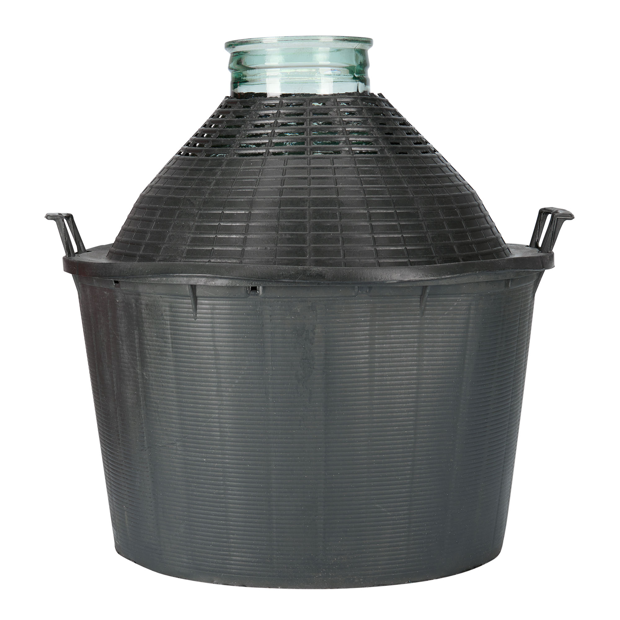 Νταμιτζάνα 34 l με φαρδύ λαιμό, γυάλινη, στόμιο: χωνευτό πώμα Νταμιτζάνα 34 l με φαρδύ λαιμό, γυάλινη, στόμιο: χωνευτό πώμα