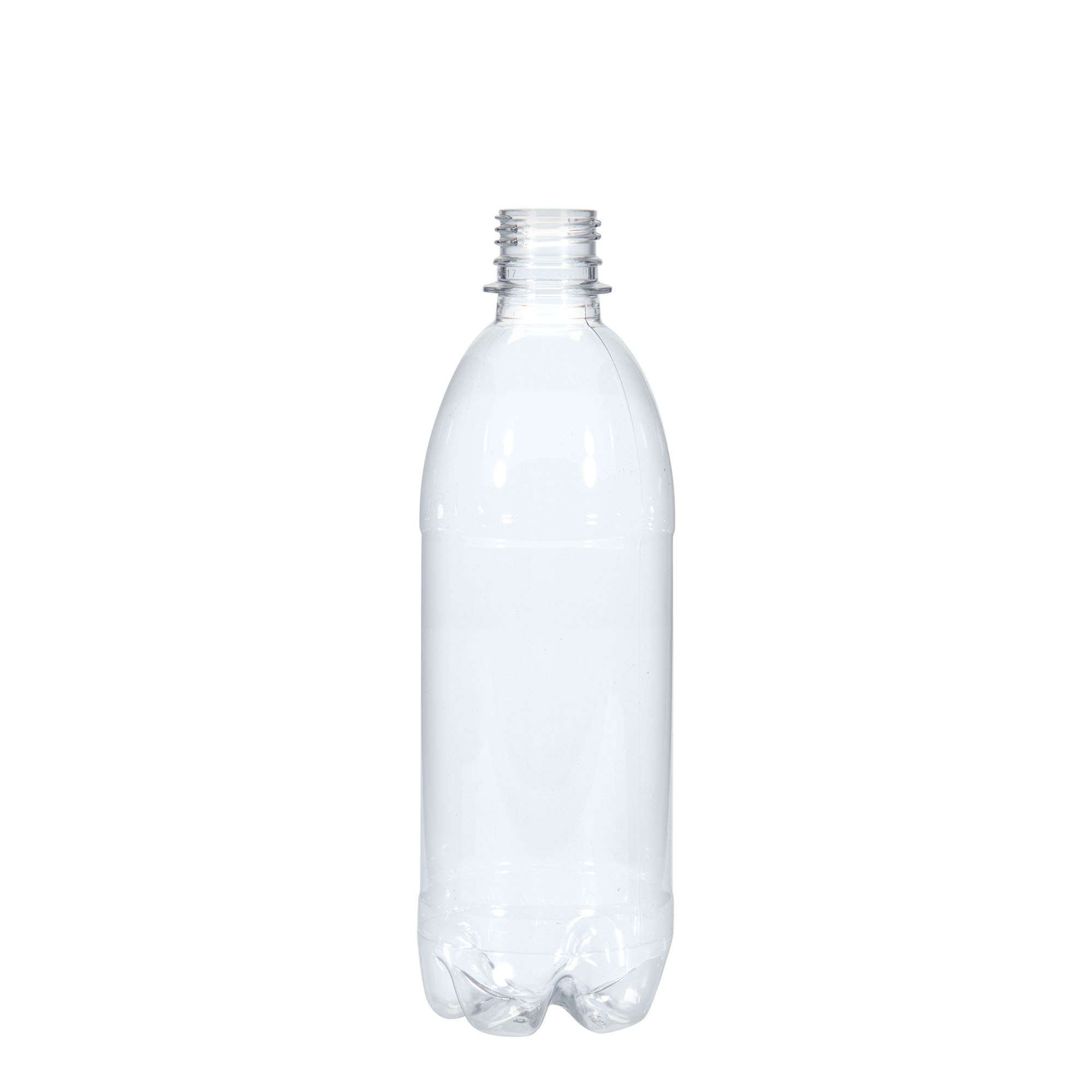 Μπουκάλι PET γενικής χρήσης 500 ml, πλαστικό, στόμιο: PCO28