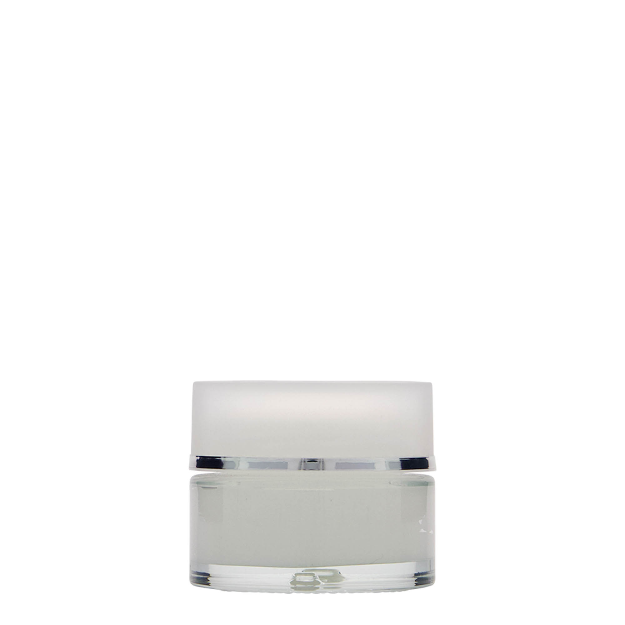 30 ml βαζάκι 'Clear Edition', γυαλί, στόμιο: βιδωτό καπάκι