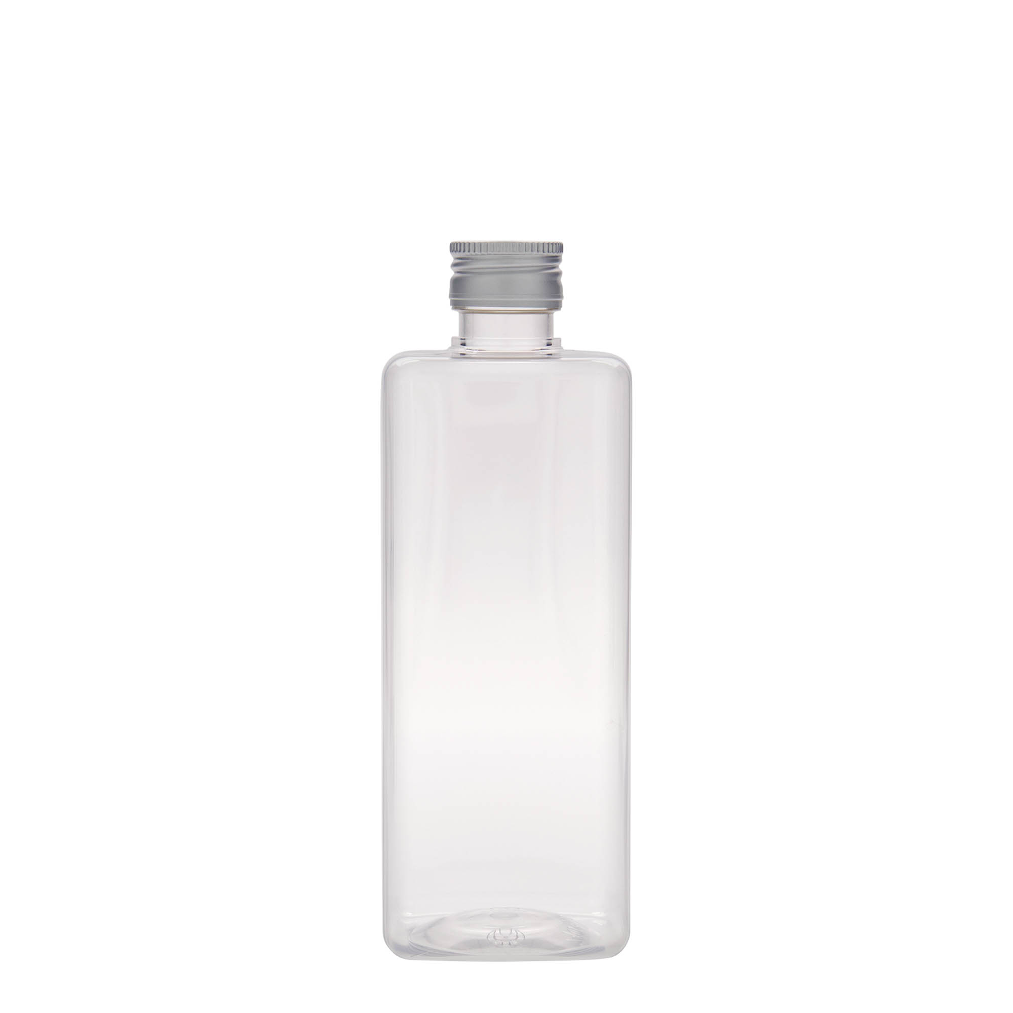 Μπουκάλι PET 'Karl' 500 ml, τετράγωνο, πλαστικό, στόμιο: PP 28