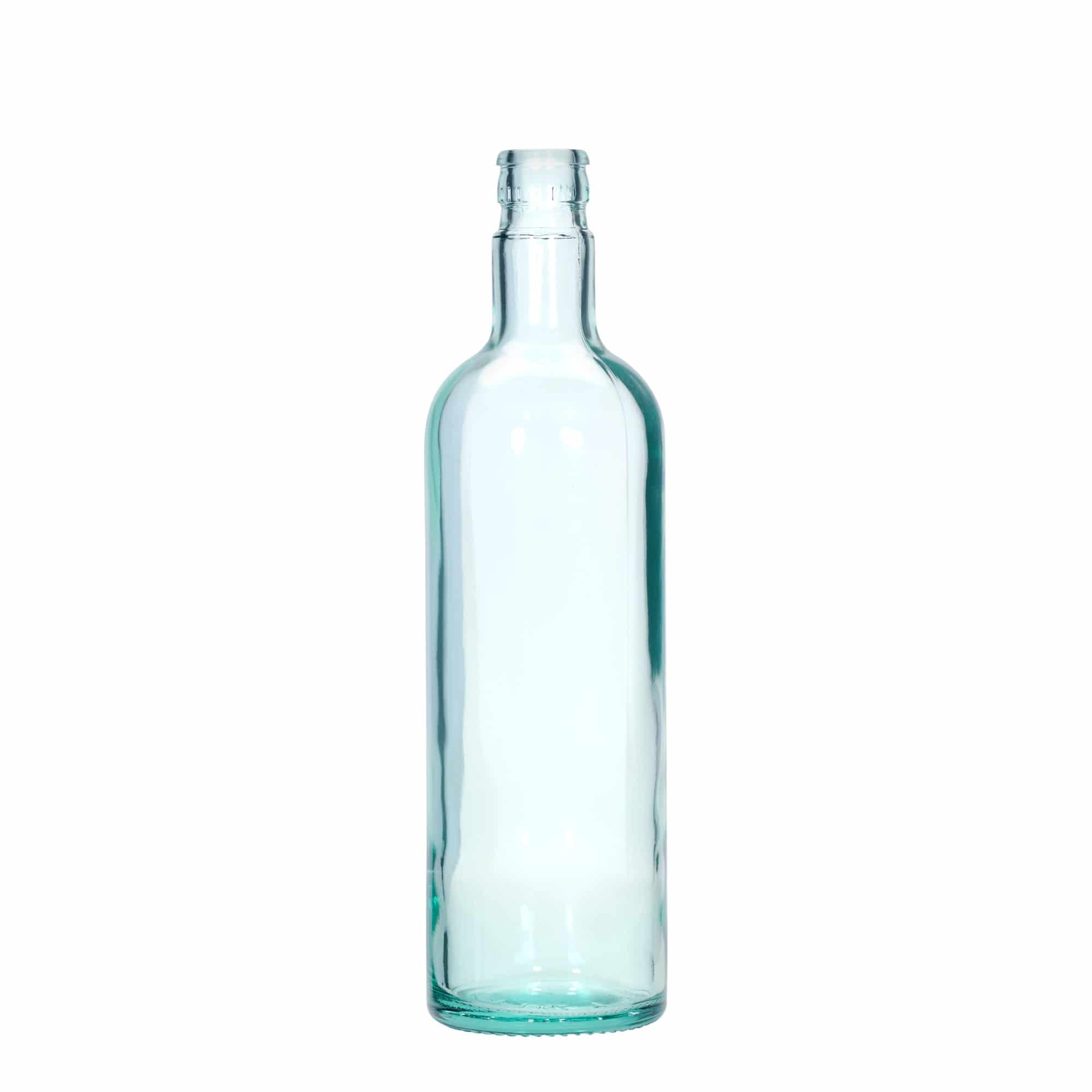Μπουκάλι για ξίδι/λάδι 'Willy New' 750 ml, γυάλινο, ανοιχτό πράσινο, στόμιο: DOP Μπουκάλι για ξίδι/λάδι 'Willy New' 750 ml, γυάλινο, ανοιχτό πράσινο, στόμιο: DOP