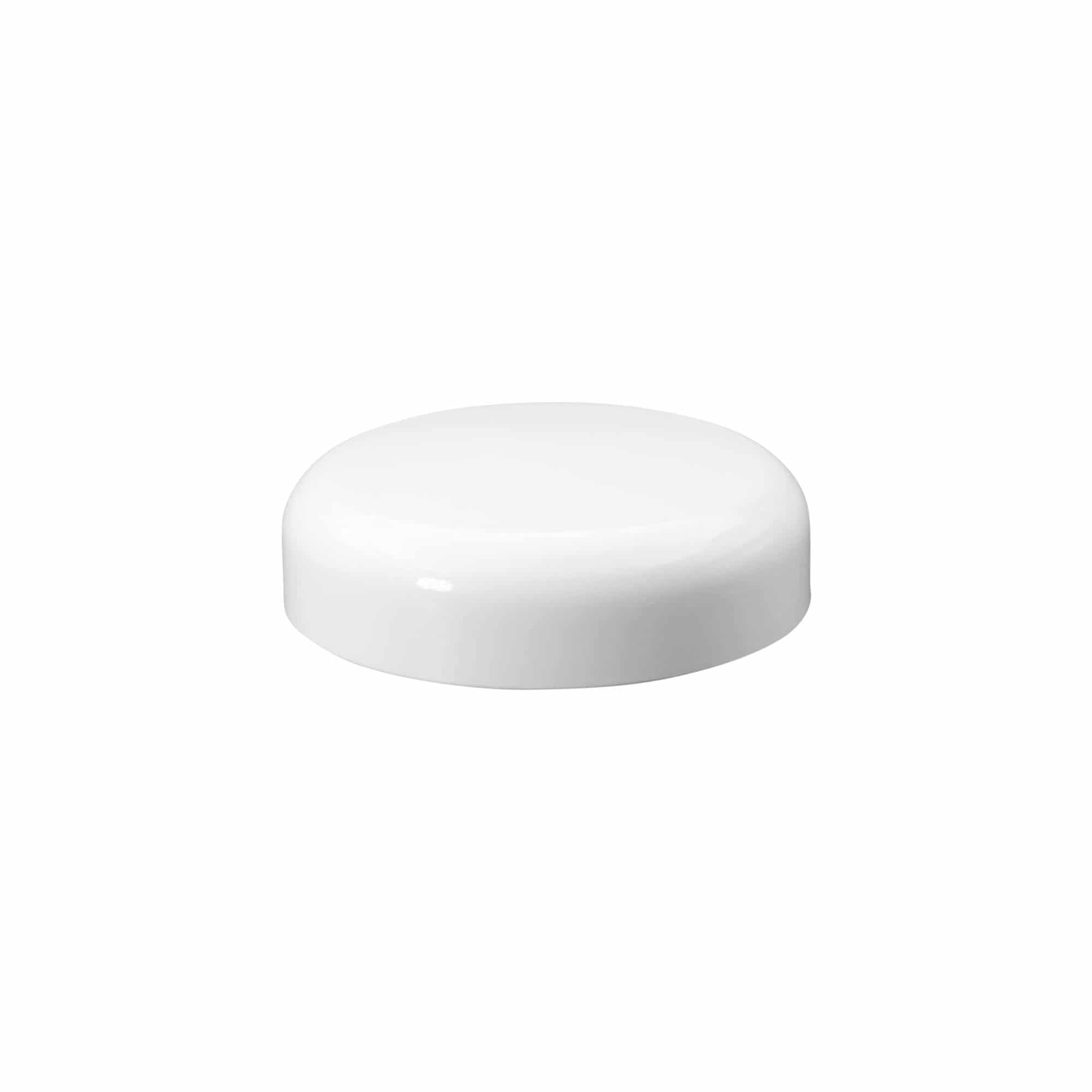 Βιδωτό πώμα για το μπουκάλι 'Bianca' 150 ml, πλαστικό PP, λευκό Βιδωτό πώμα για το μπουκάλι 'Bianca' 150 ml, πλαστικό PP, λευκό