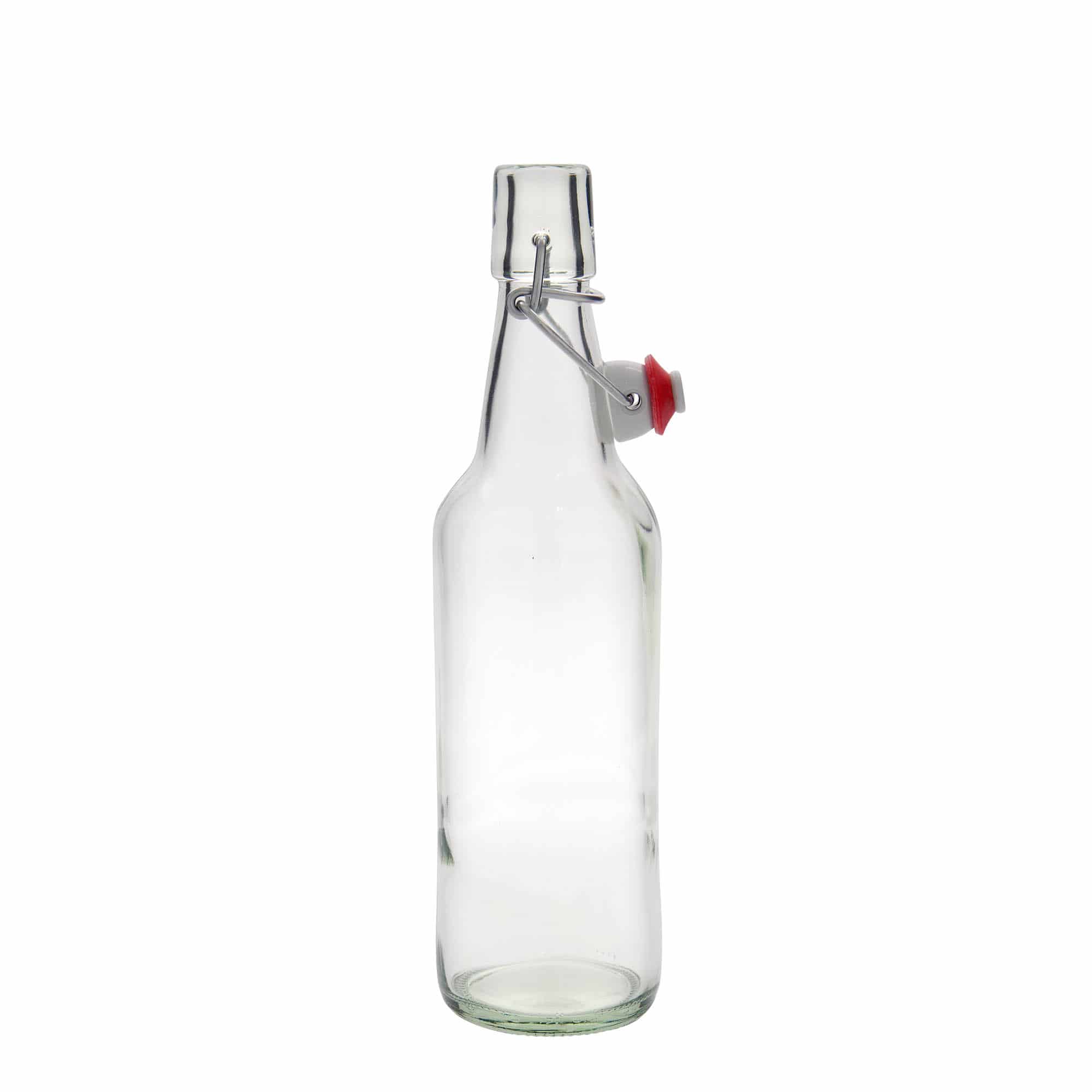 Μπουκάλι μπύρας 500 ml, γυάλινο, στόμιο: μηχανικό πώμα