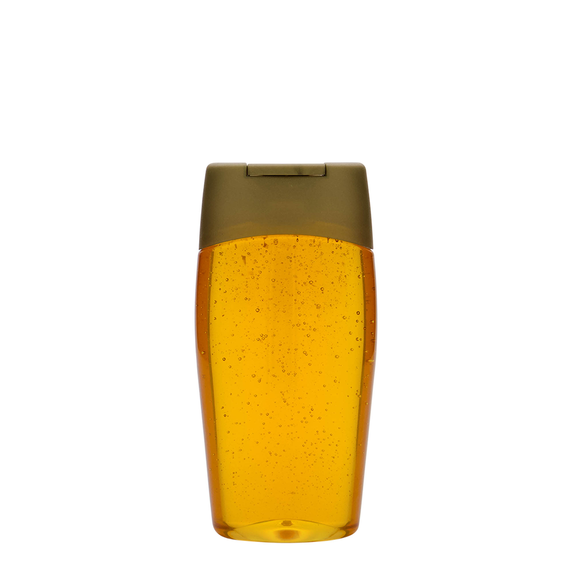 Μπουκάλι PET 'Squeeze' 200 ml, οβάλ, πλαστικό