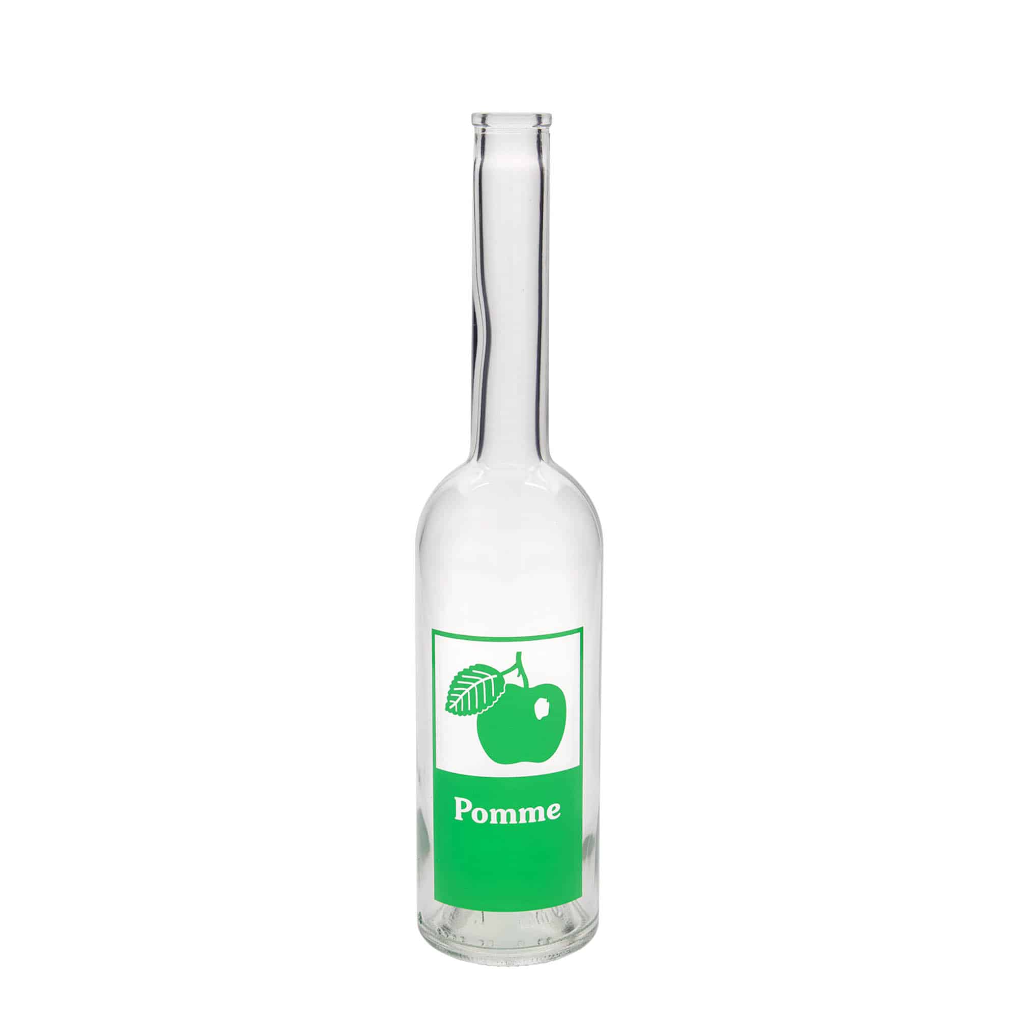 Γυάλινο μπουκάλι 'Opera' 500 ml, σχέδιο: Pomme, στόμιο: φελλός Γυάλινο μπουκάλι 'Opera' 500 ml, σχέδιο: Pomme, στόμιο: φελλός