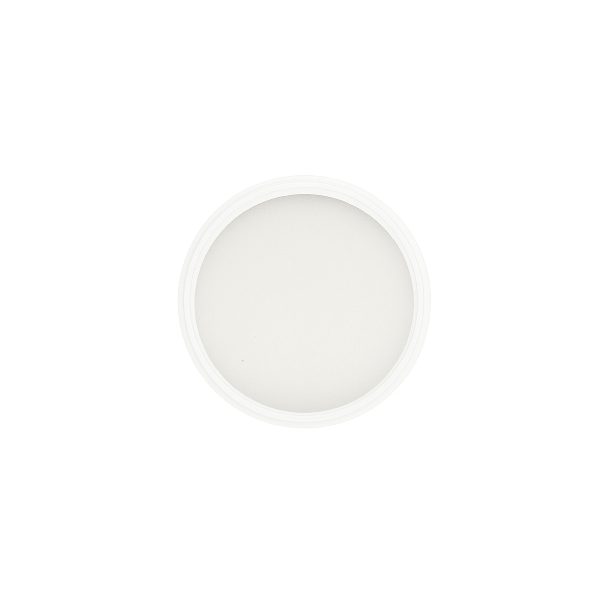 Schraubverschluss für 60 ml 'Brown Line', PP, weiß