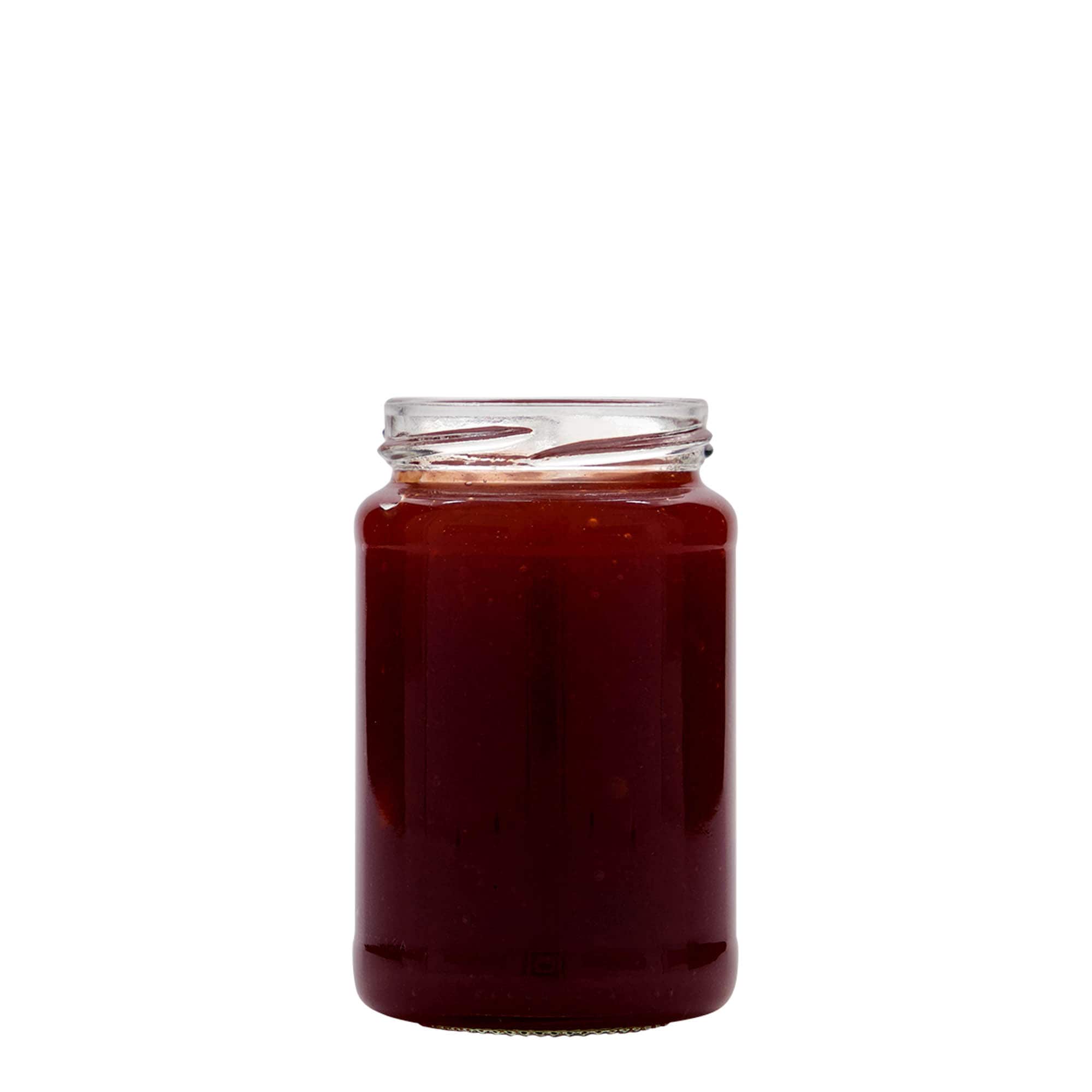Ψηλό στρογγυλό βάζο 225 ml, στόμιο: twist-off (TO 58)