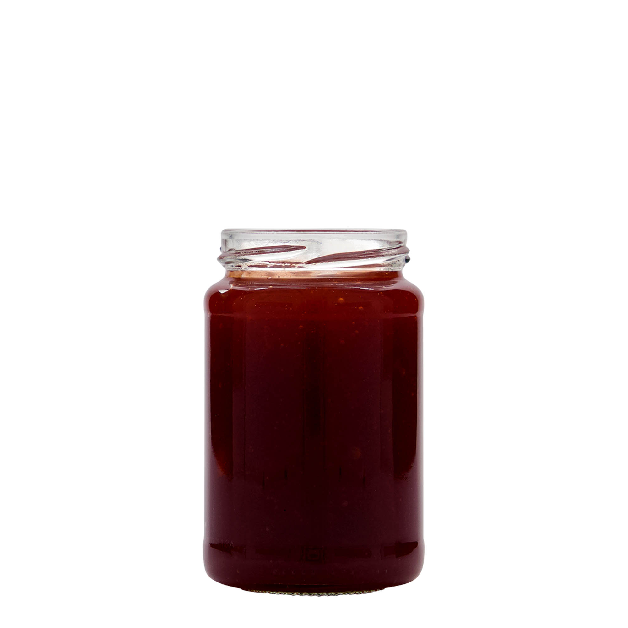 Ψηλό στρογγυλό βάζο 225 ml, στόμιο: twist-off (TO 58) Ψηλό στρογγυλό βάζο 225 ml, στόμιο: twist-off (TO 58)