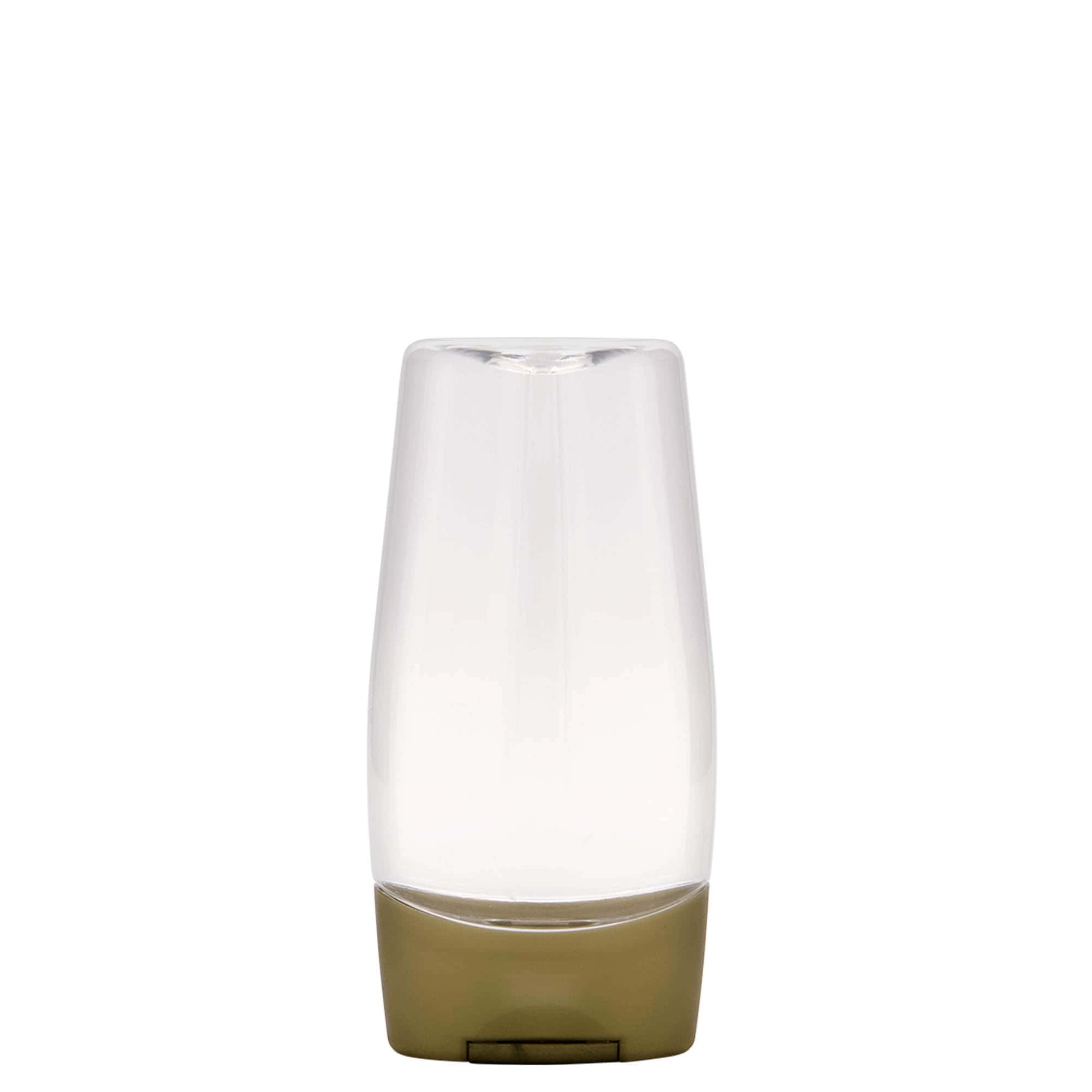 Μπουκάλι PET 'Squeeze' 200 ml, οβάλ, πλαστικό