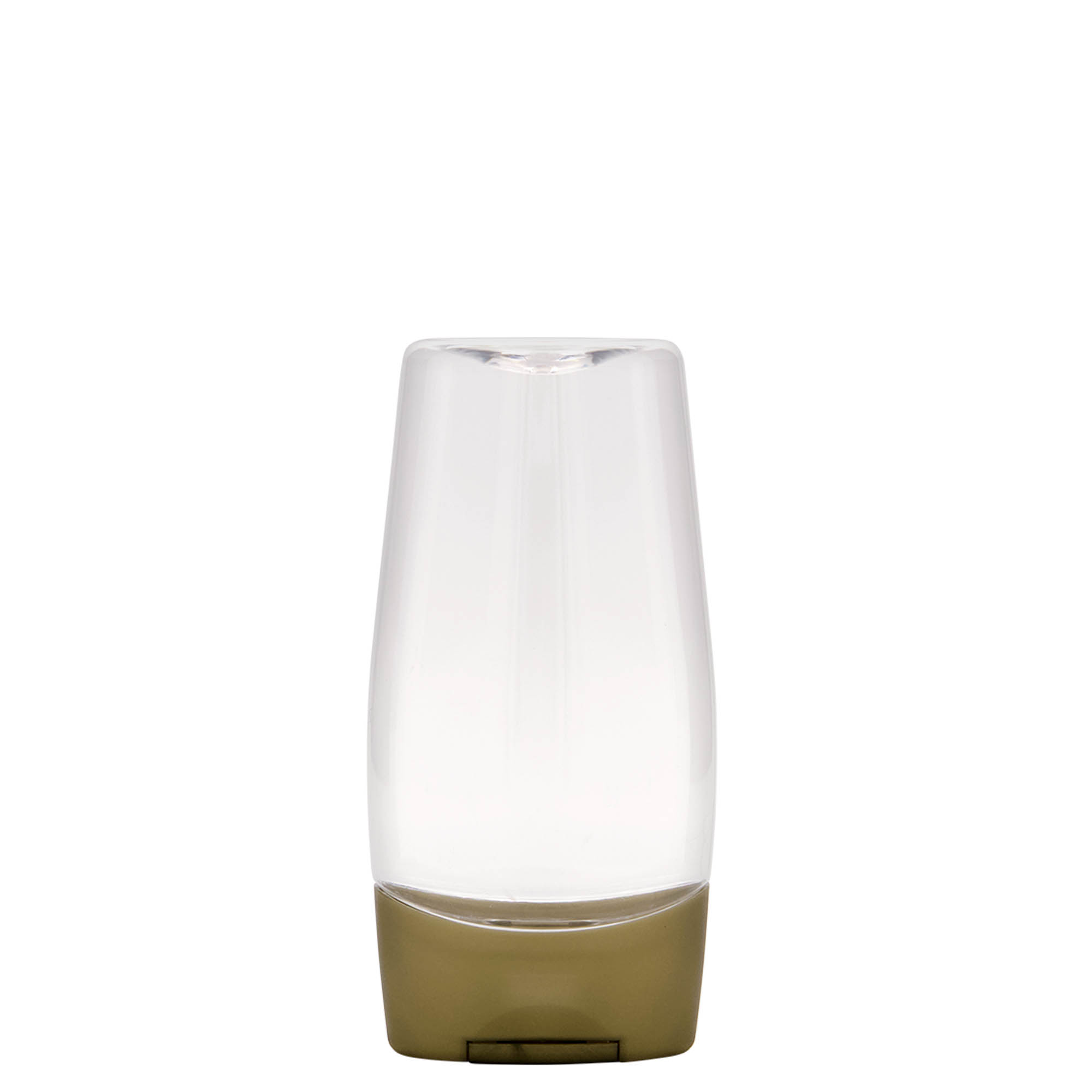 Μπουκάλι PET 'Squeeze' 200 ml, οβάλ, πλαστικό Μπουκάλι PET 'Squeeze' 200 ml, οβάλ, πλαστικό