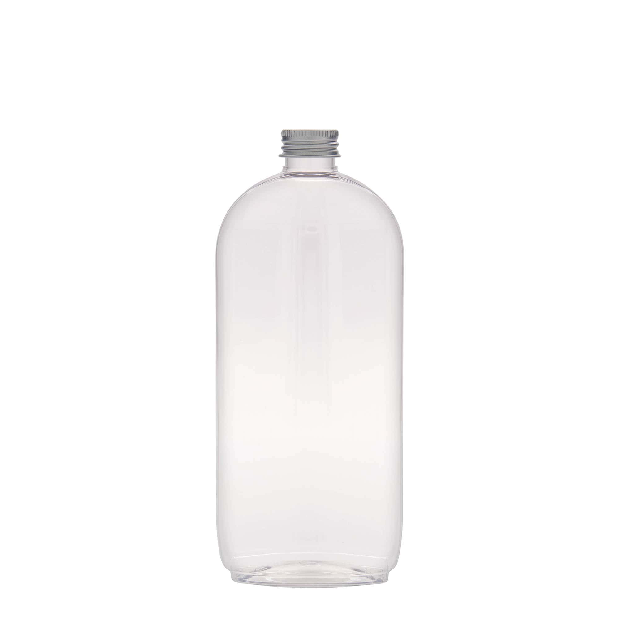 Μπουκάλι PET 'Iris' 500 ml, οβάλ, πλαστικό, στόμιο: GPI 24/410