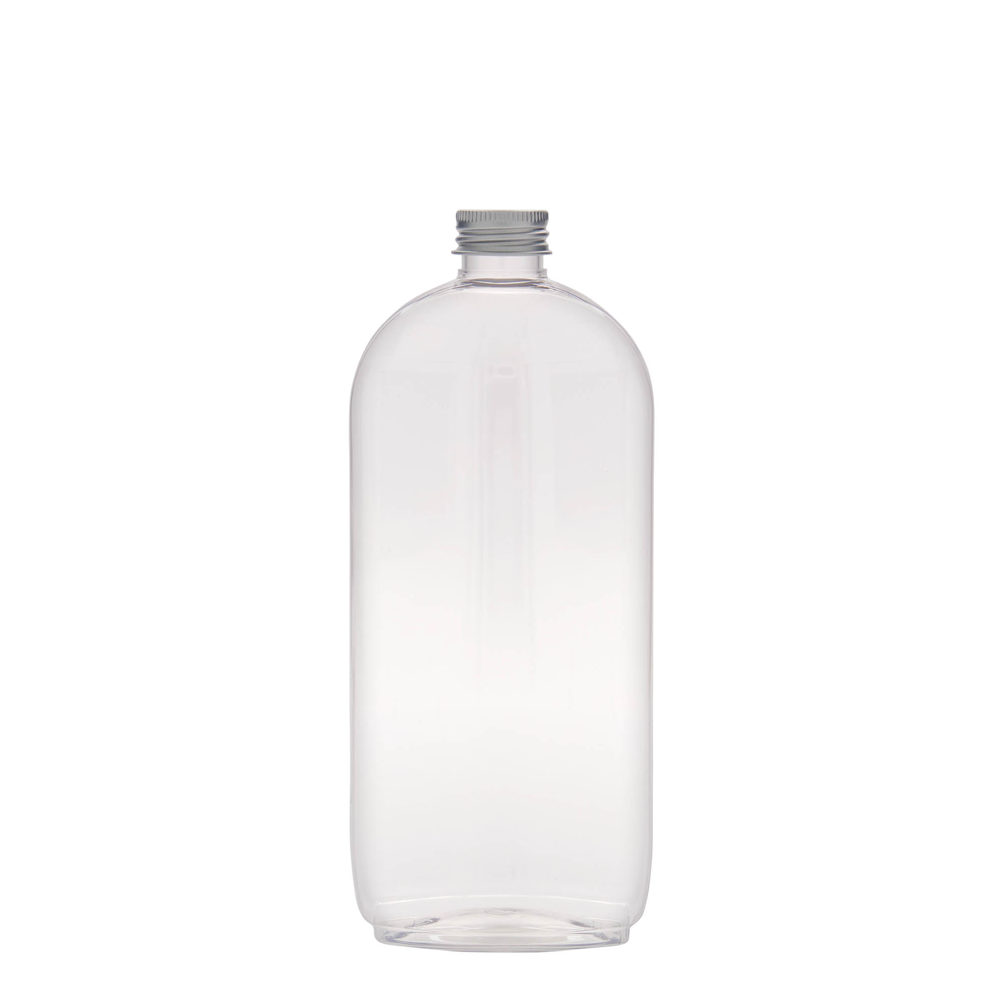 Μπουκάλι PET 'Iris' 500 ml, οβάλ, πλαστικό, στόμιο: GPI 24/410