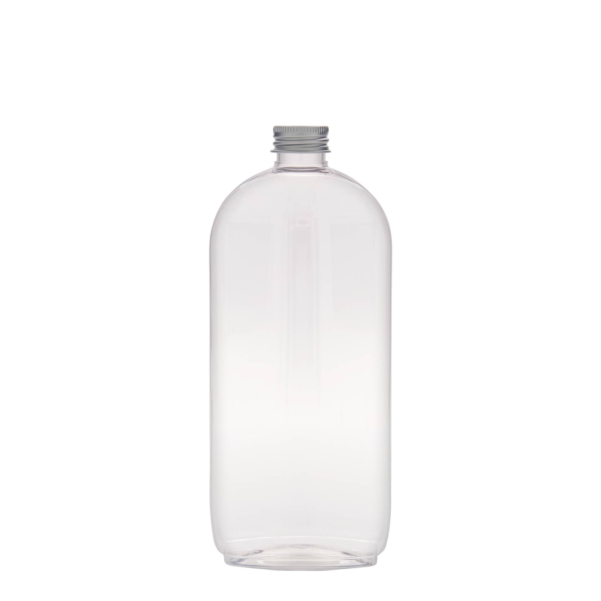 Μπουκάλι PET 'Iris' 500 ml, οβάλ, πλαστικό, στόμιο: GPI 24/410