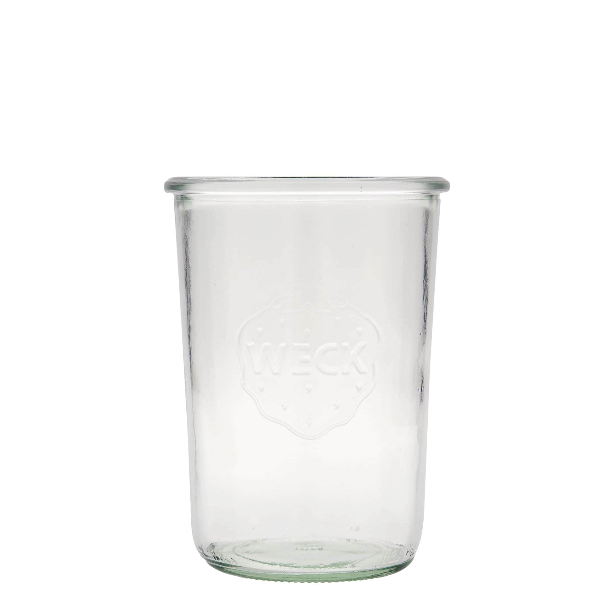 Κυλινδρικό βάζο WECK 850 ml, στόμιο: στρογγυλεμένο χείλος