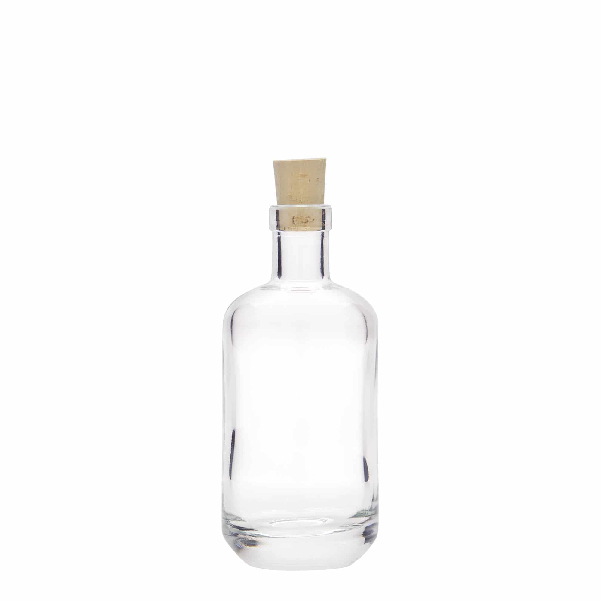 Γυάλινο μπουκάλι 'Vienna' 100 ml, στόμιο: φελλός