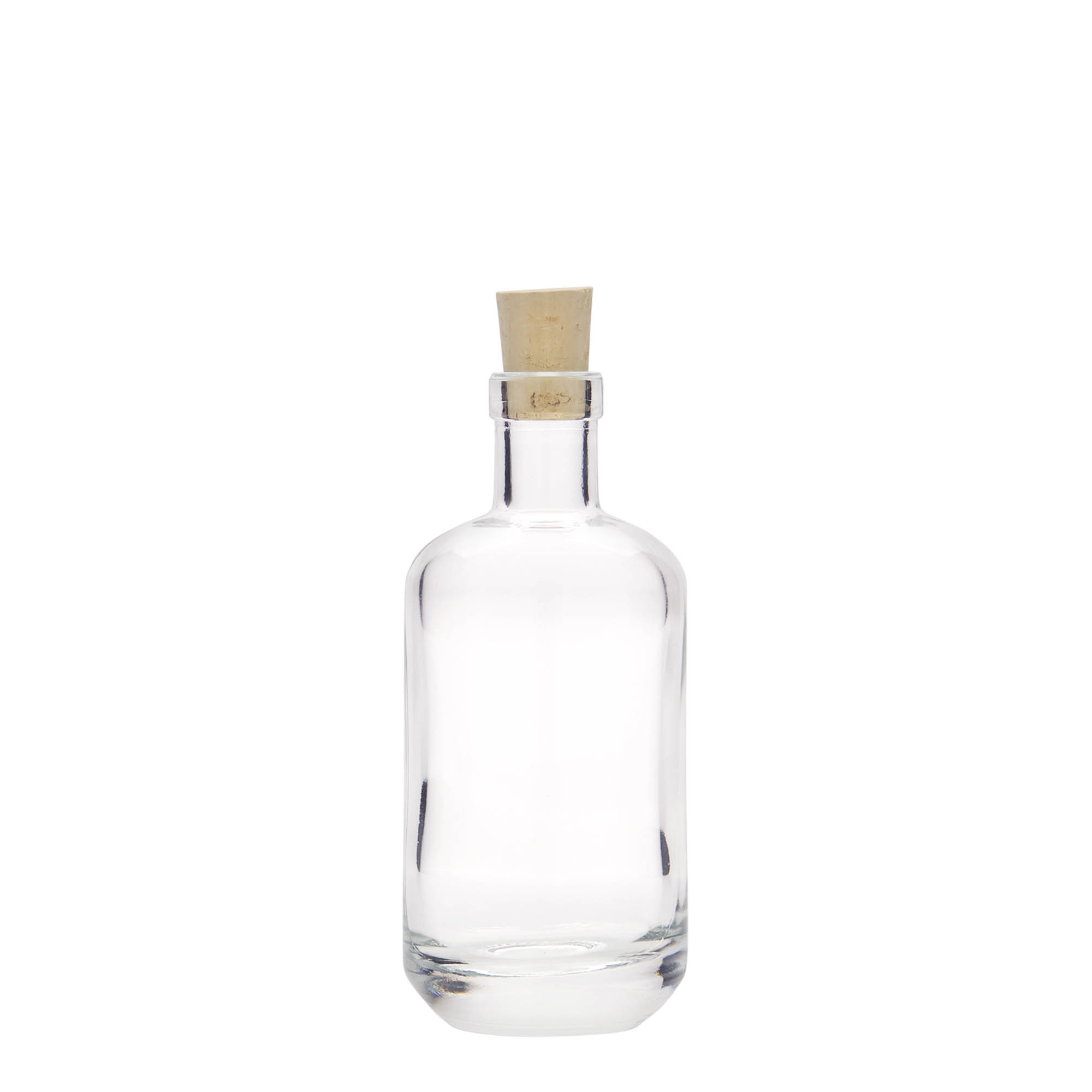 Γυάλινο μπουκάλι 'Vienna' 100 ml, στόμιο: φελλός