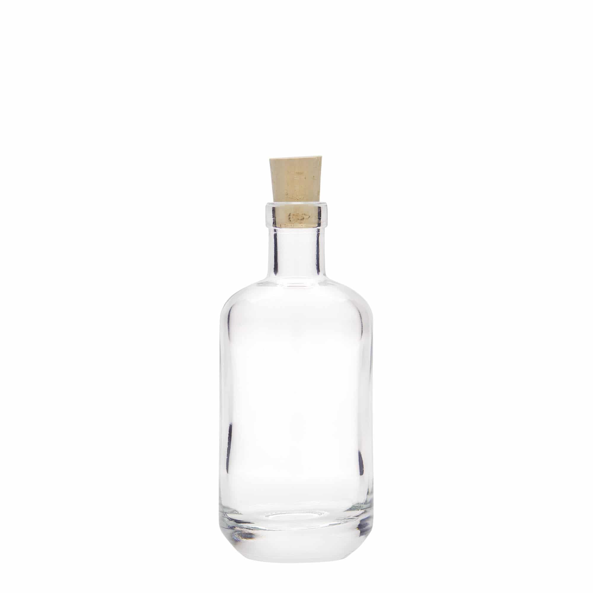 100 ml γυάλινο μπουκάλι 'Βιέννη', στόμιο: φελλός