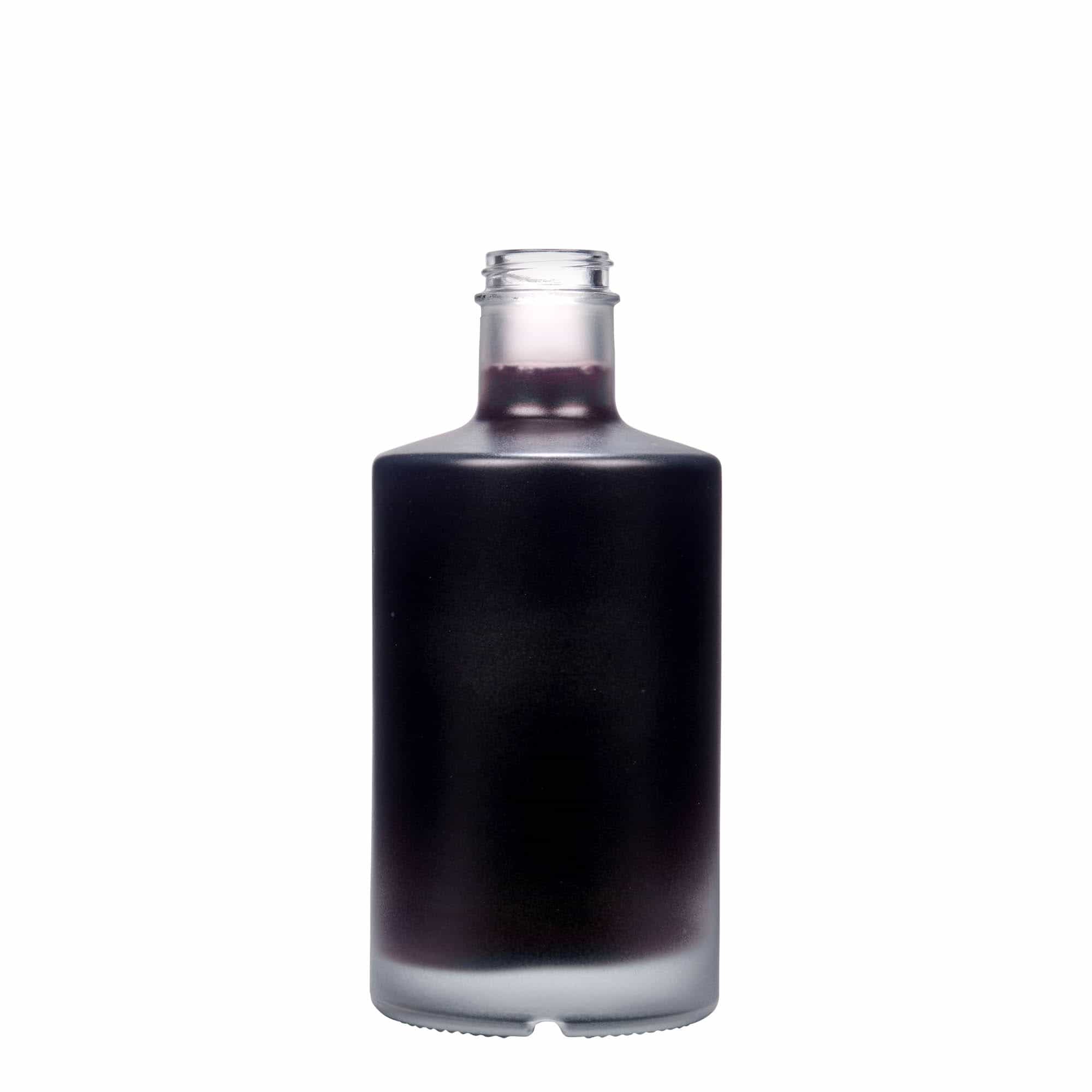 Γυάλινο μπουκάλι 'Caroline' 500 ml, εφέ του πάγου, στόμιο: GPI 33