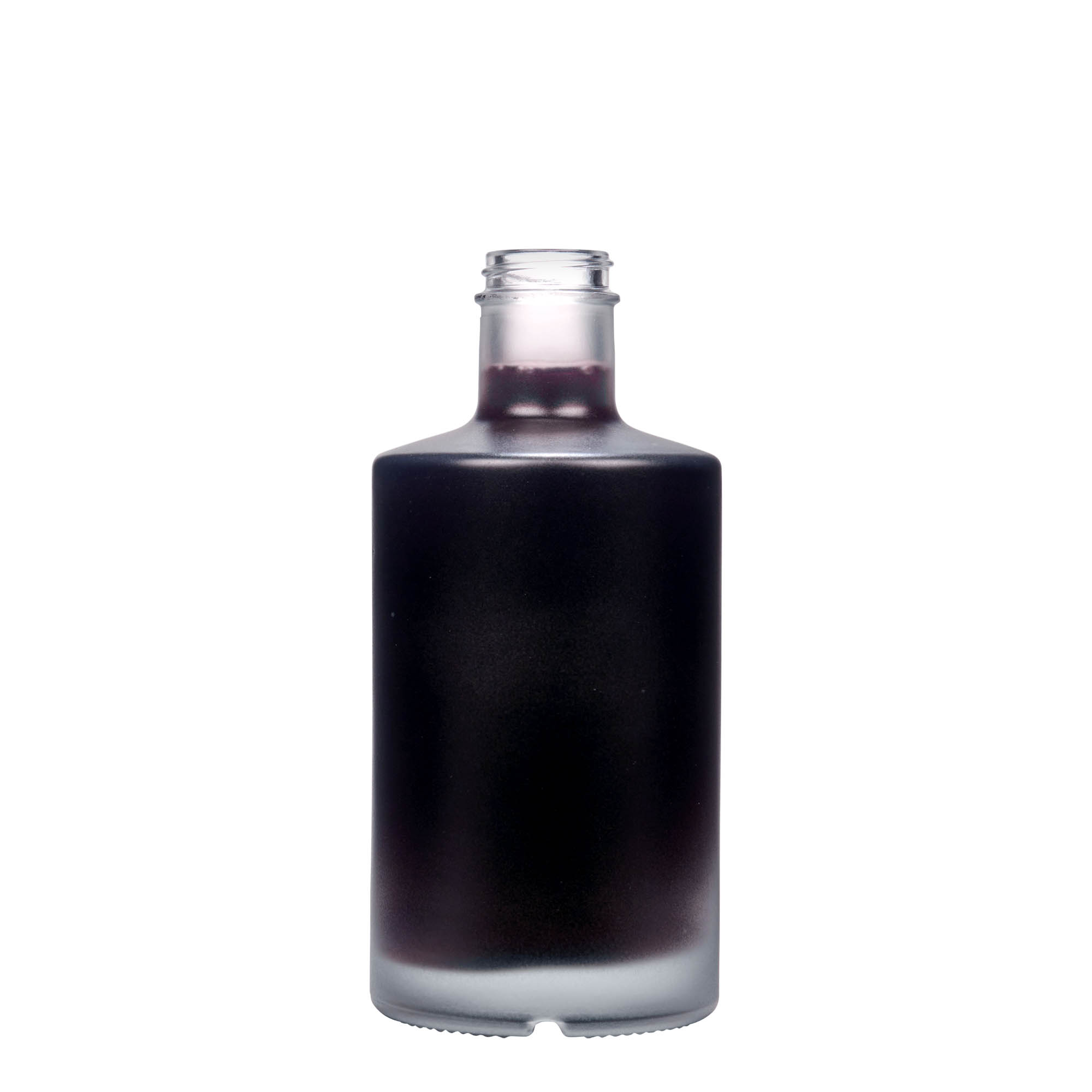 Γυάλινο μπουκάλι 'Caroline' 500 ml, εφέ του πάγου, στόμιο: GPI 33