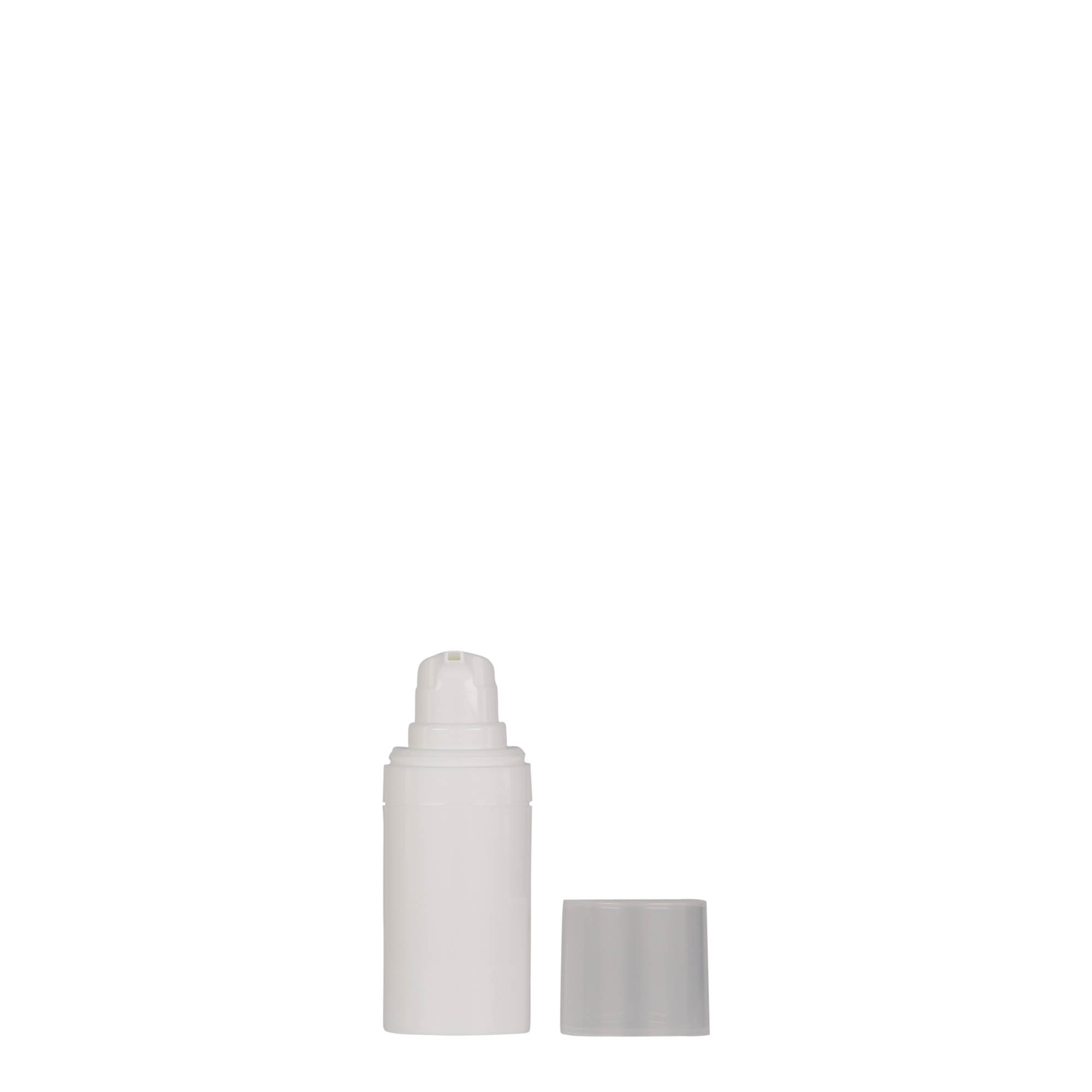 Airless Dispenser 'Micro' 15 ml, πλαστικό PP, λευκό