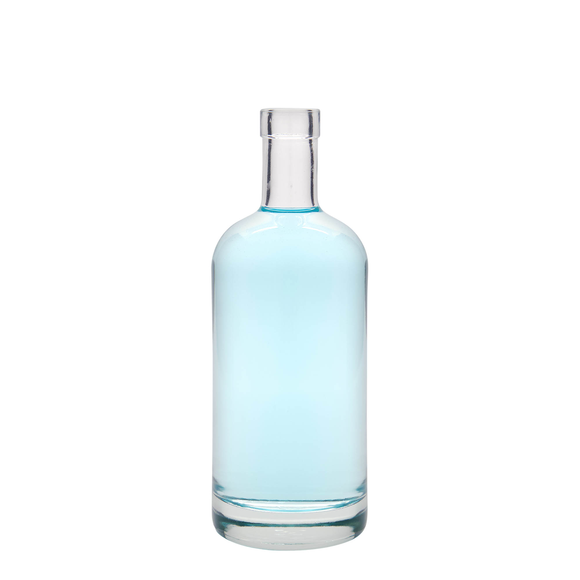 Γυάλινο μπουκάλι 'Linea Uno' 500 ml, στόμιο: φελλός