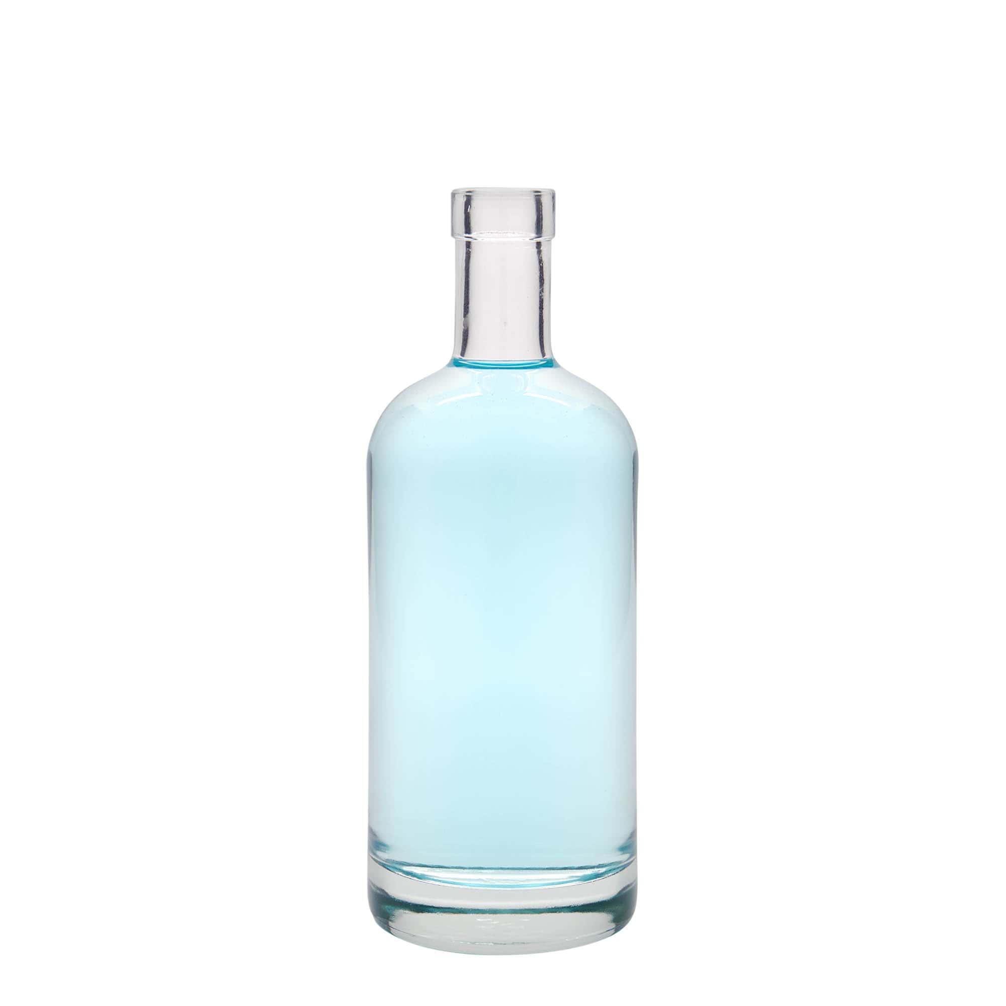 500 ml γυάλινο μπουκάλι 'Linea Uno', στόμιο: φελλός