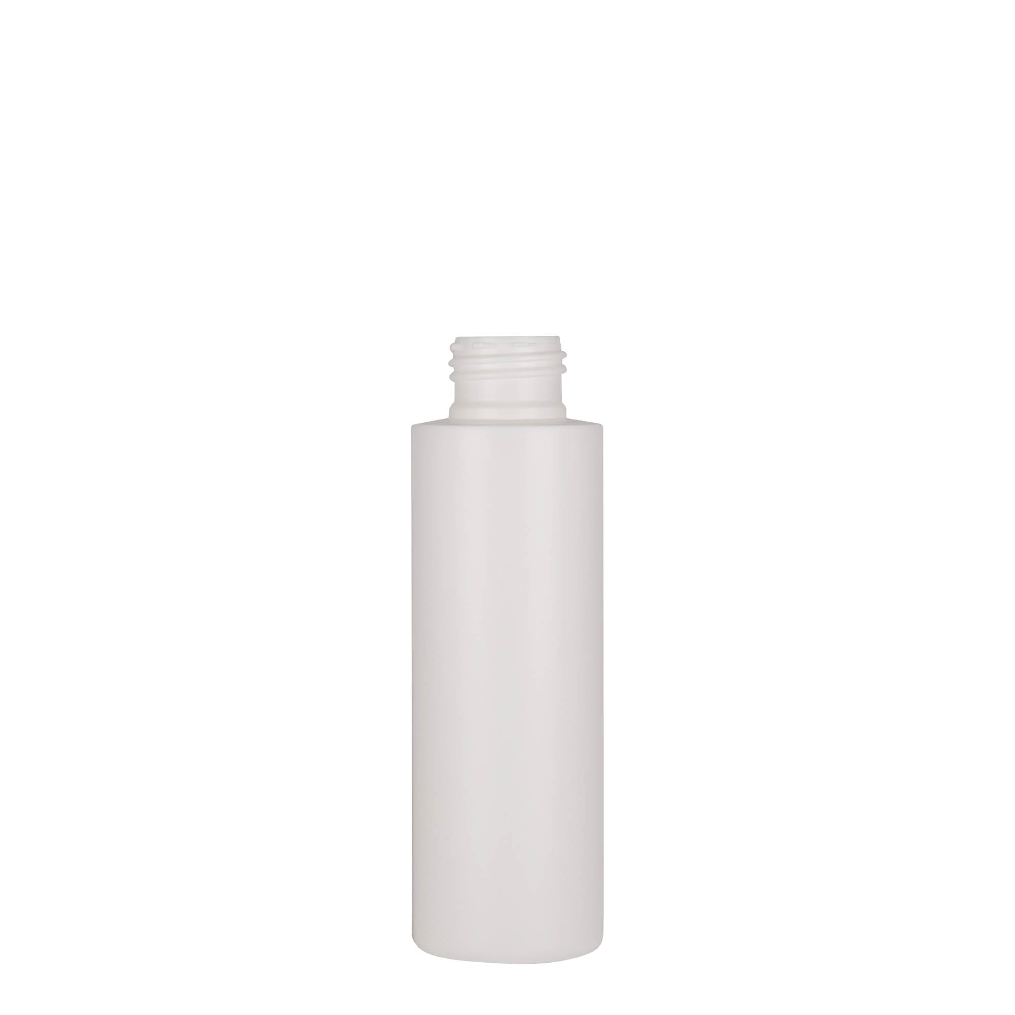 Πλαστικό μπουκάλι 'Pipe' 100 ml, HDPE, λευκό, στόμιο: GPI 24/410