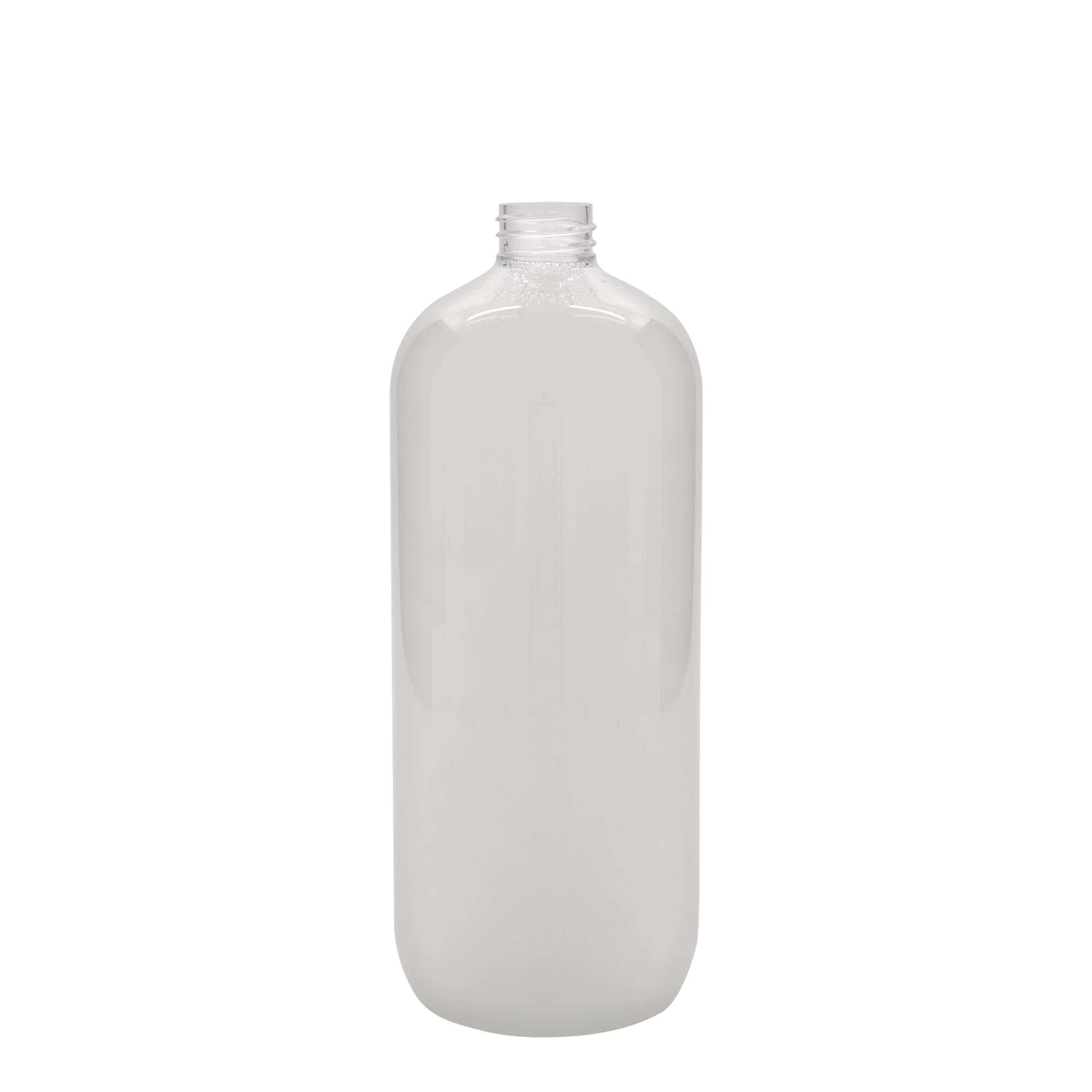 Μπουκάλι PET 'Boston' 1.000 ml, πλαστικό, στόμιο: GPI 28/410