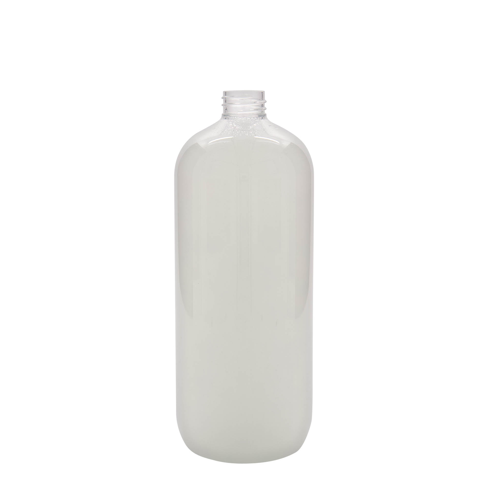Μπουκάλι PET 'Boston' 1.000 ml, πλαστικό, στόμιο: GPI 28/410