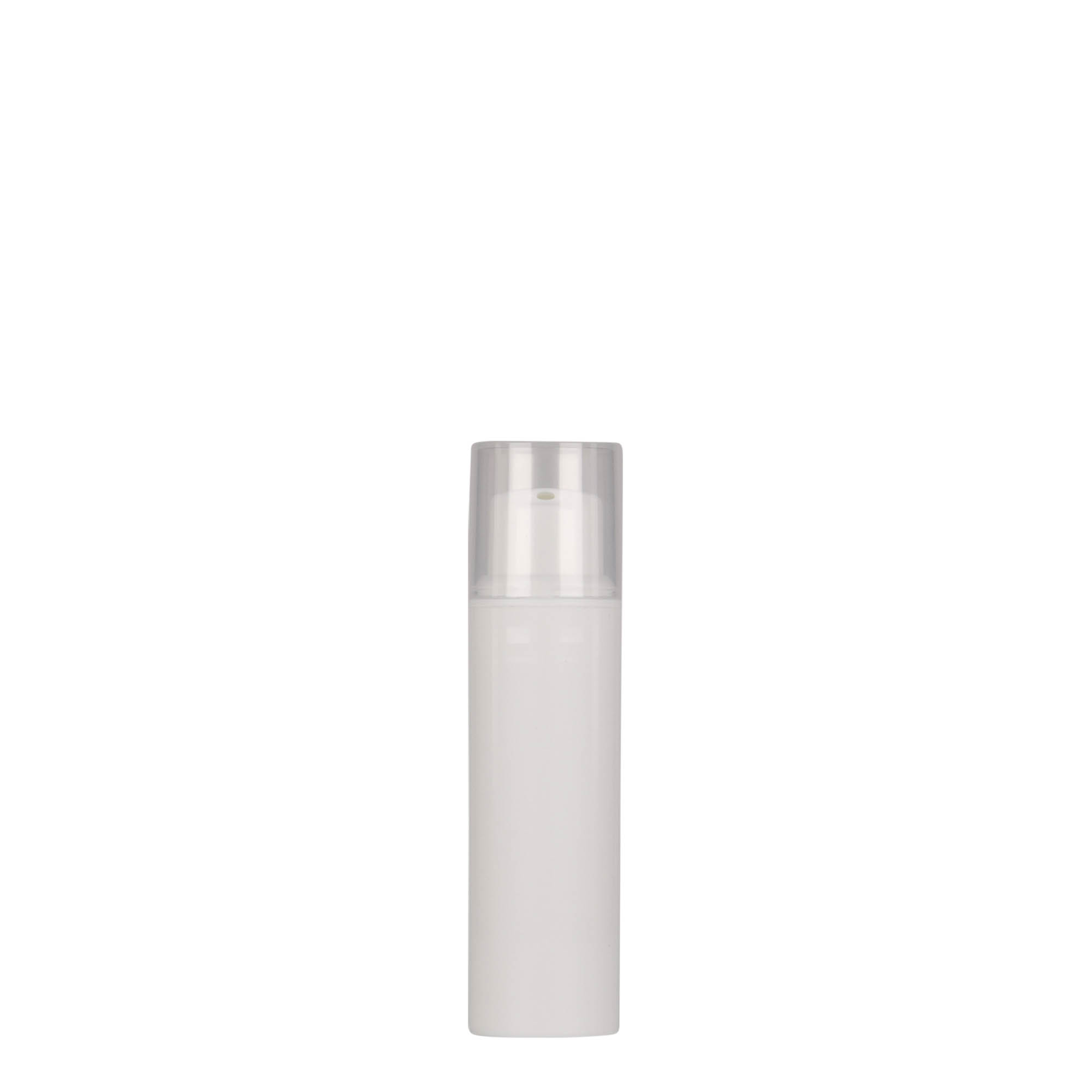 Airless Dispenser 'Nano' 10 ml, πλαστικό PP, λευκό