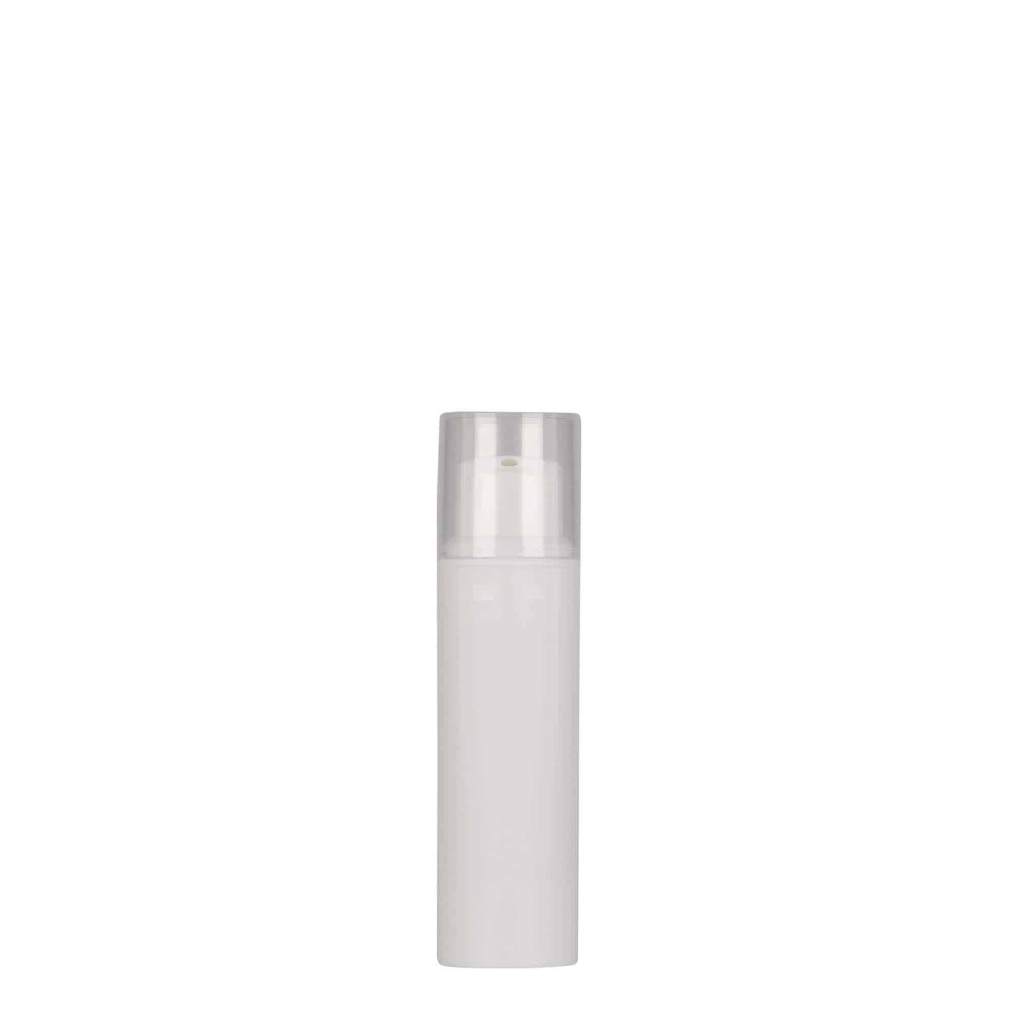 Airless Dispenser 'Nano' 10 ml, πλαστικό PP, λευκό