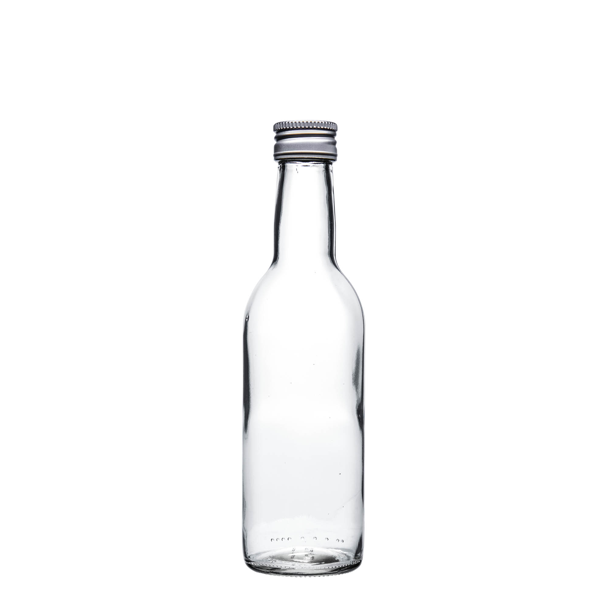 Γυάλινο μπουκάλι 'Bordeaux' 250 ml, στόμιο: PP 28 Γυάλινο μπουκάλι 'Bordeaux' 250 ml, στόμιο: PP 28