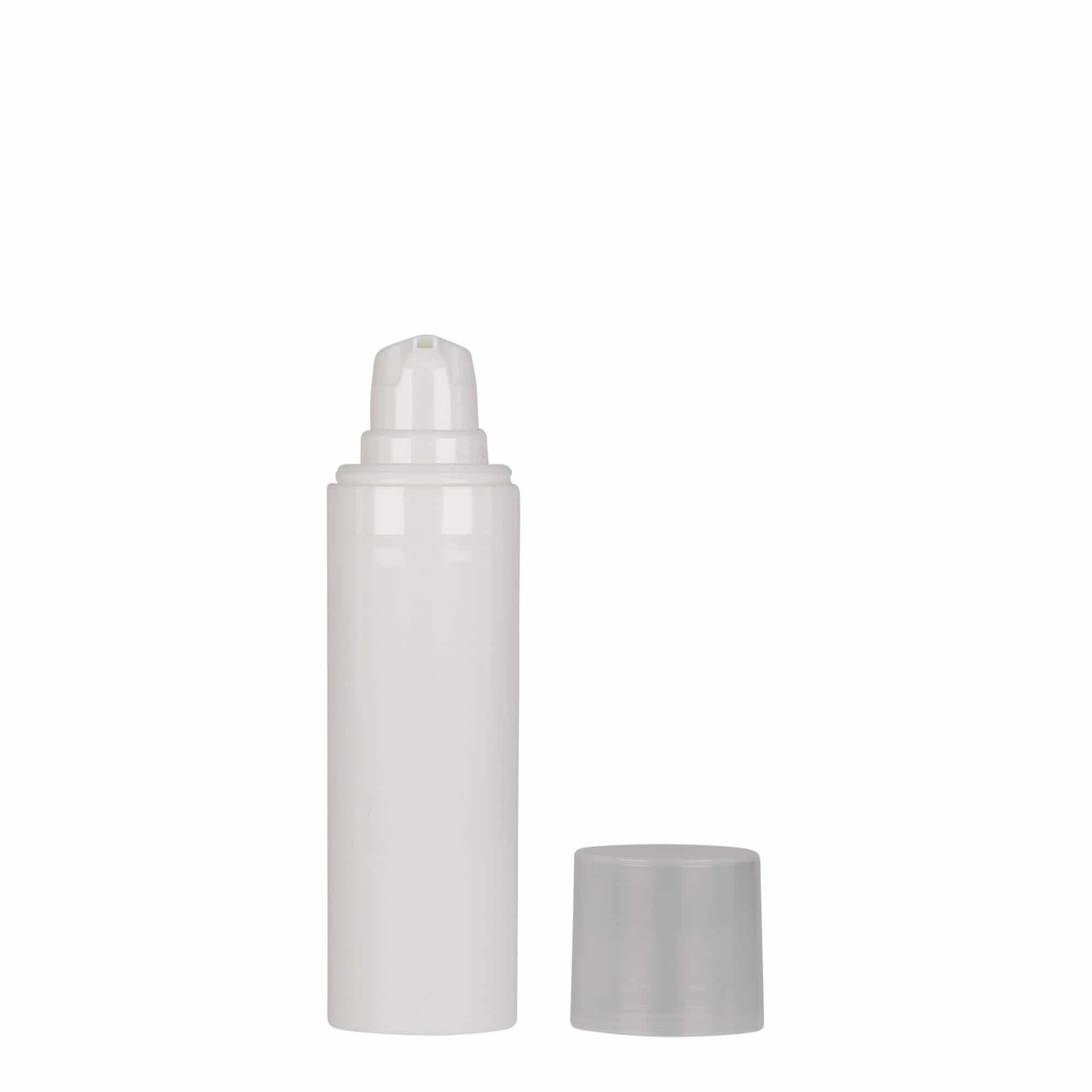 Airless Dispenser 'Micro' 30 ml, πλαστικό PP, λευκό