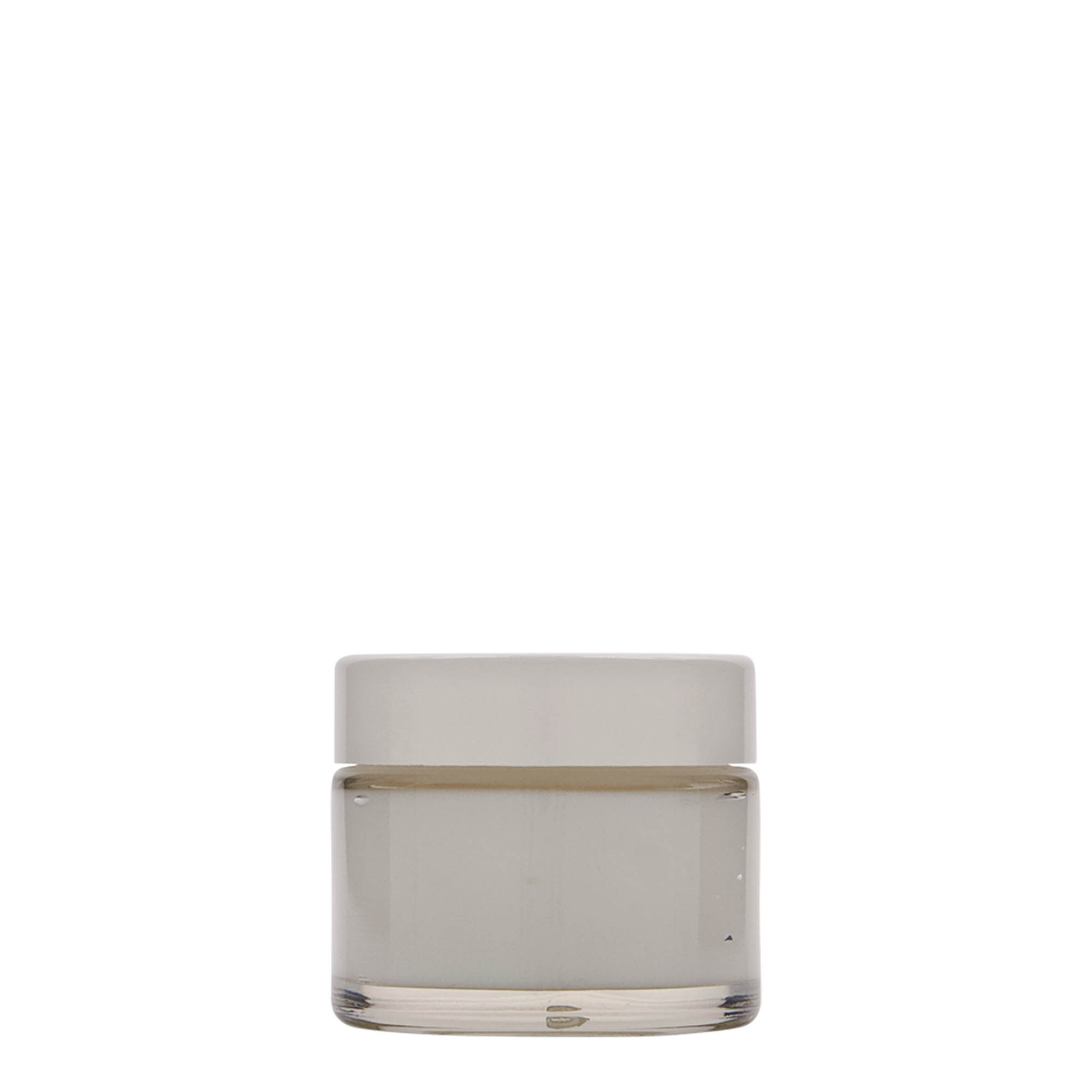 Βάζο για καλλυντικά 'Beauty' 50 ml, γυάλινο, στόμιο: βιδωτό πώμα Βάζο για καλλυντικά 'Beauty' 50 ml, γυάλινο, στόμιο: βιδωτό πώμα
