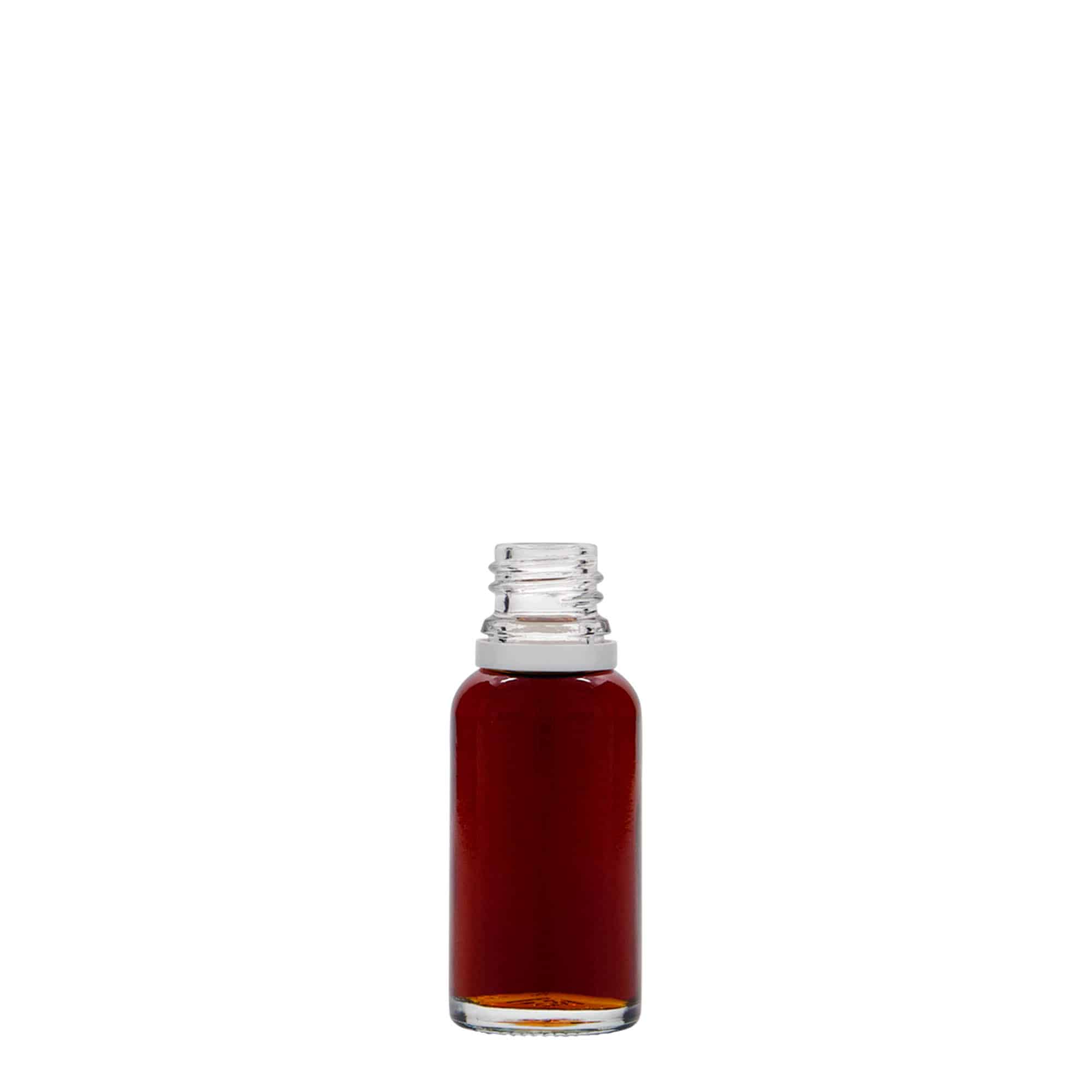 Μπουκάλι φαρμάκου 20 ml, γυάλινο, στόμιο: DIN 18