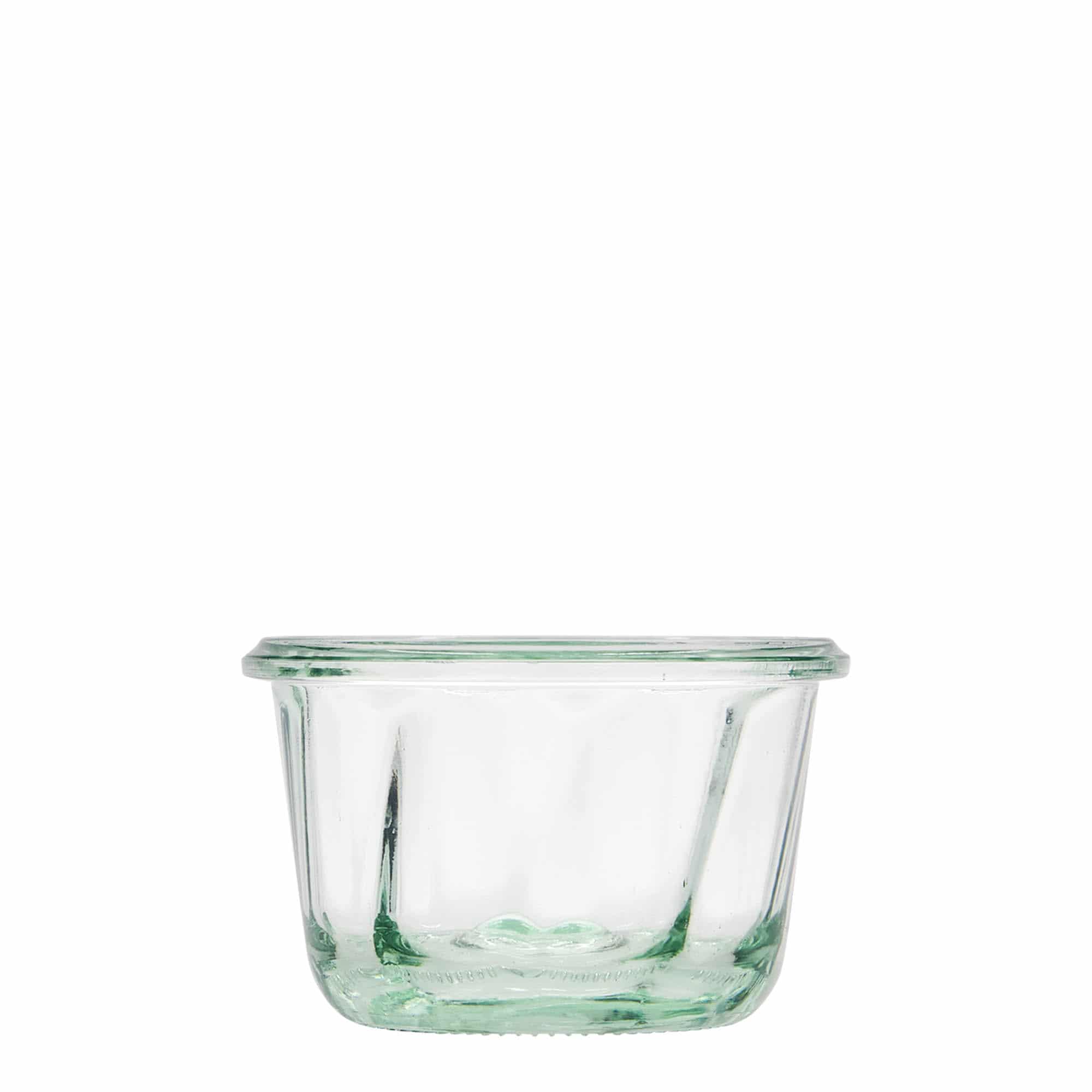 Βάζο σε σχήμα φόρμας για κέικ WECK 165 ml, στόμιο: στρογγυλεμένο χείλος