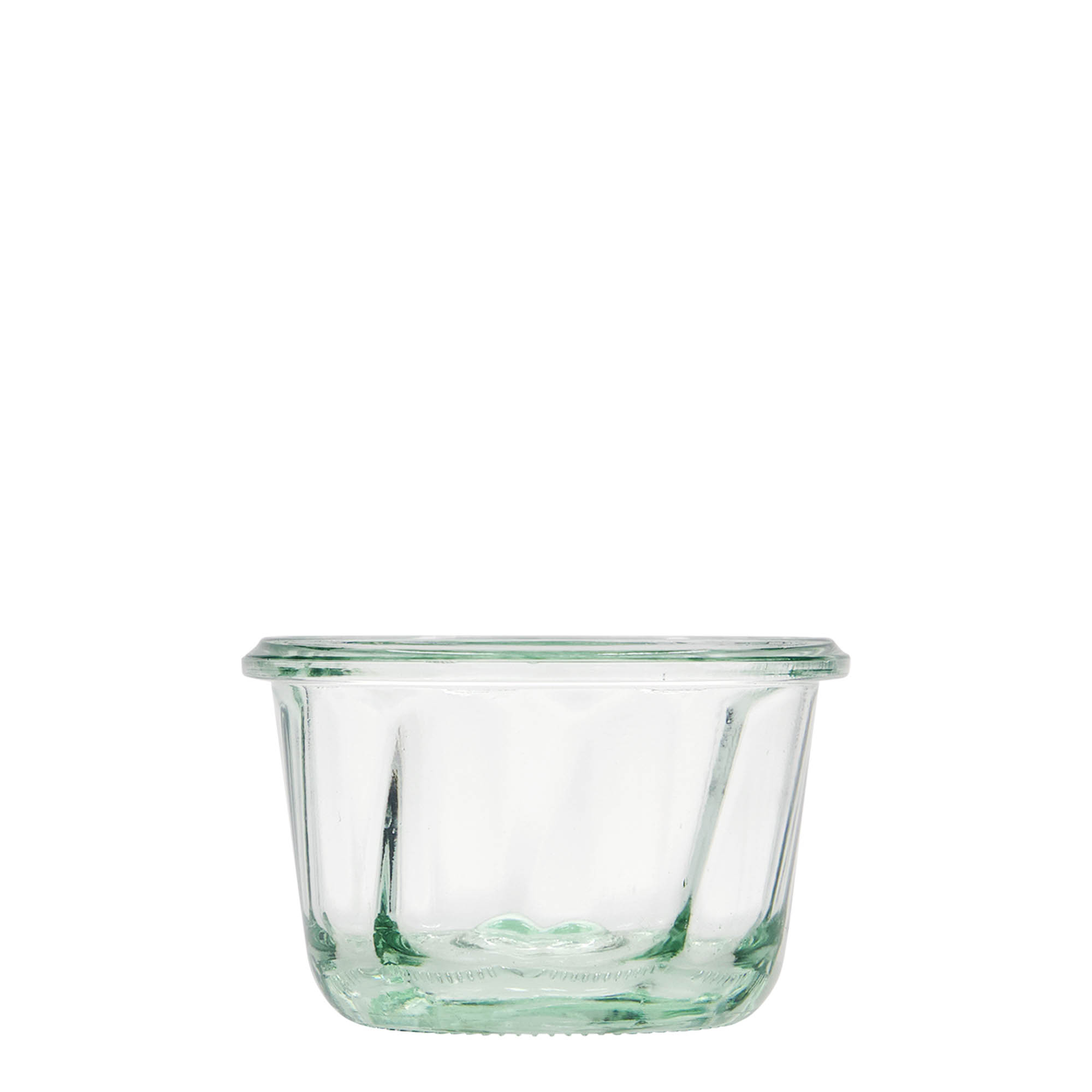 Βάζο σε σχήμα φόρμας για κέικ WECK 165 ml, στόμιο: στρογγυλεμένο χείλος