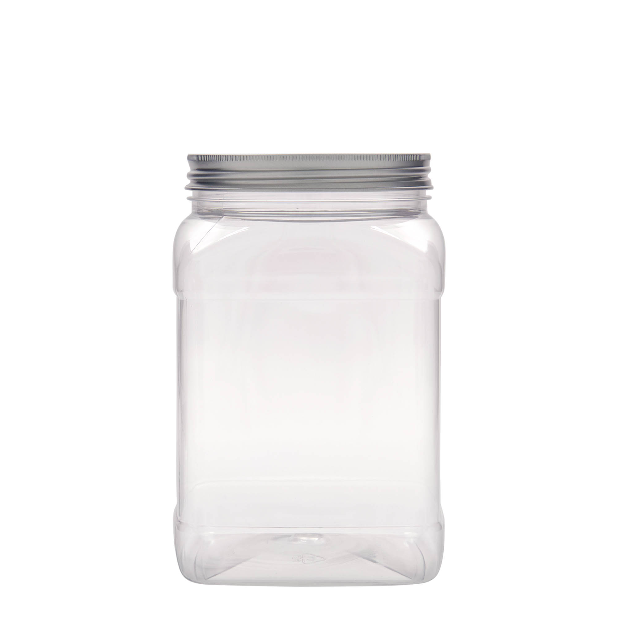 Βάζο PET 'Dana' 1.500 ml, τετράγωνο, πλαστικό, στόμιο: 100/400