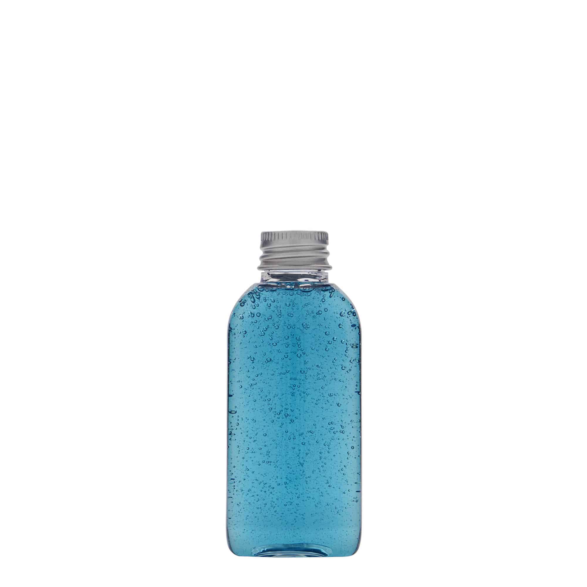 Μπουκάλι PET 'Iris' 50 ml, οβάλ, πλαστικό, στόμιο: 24/410