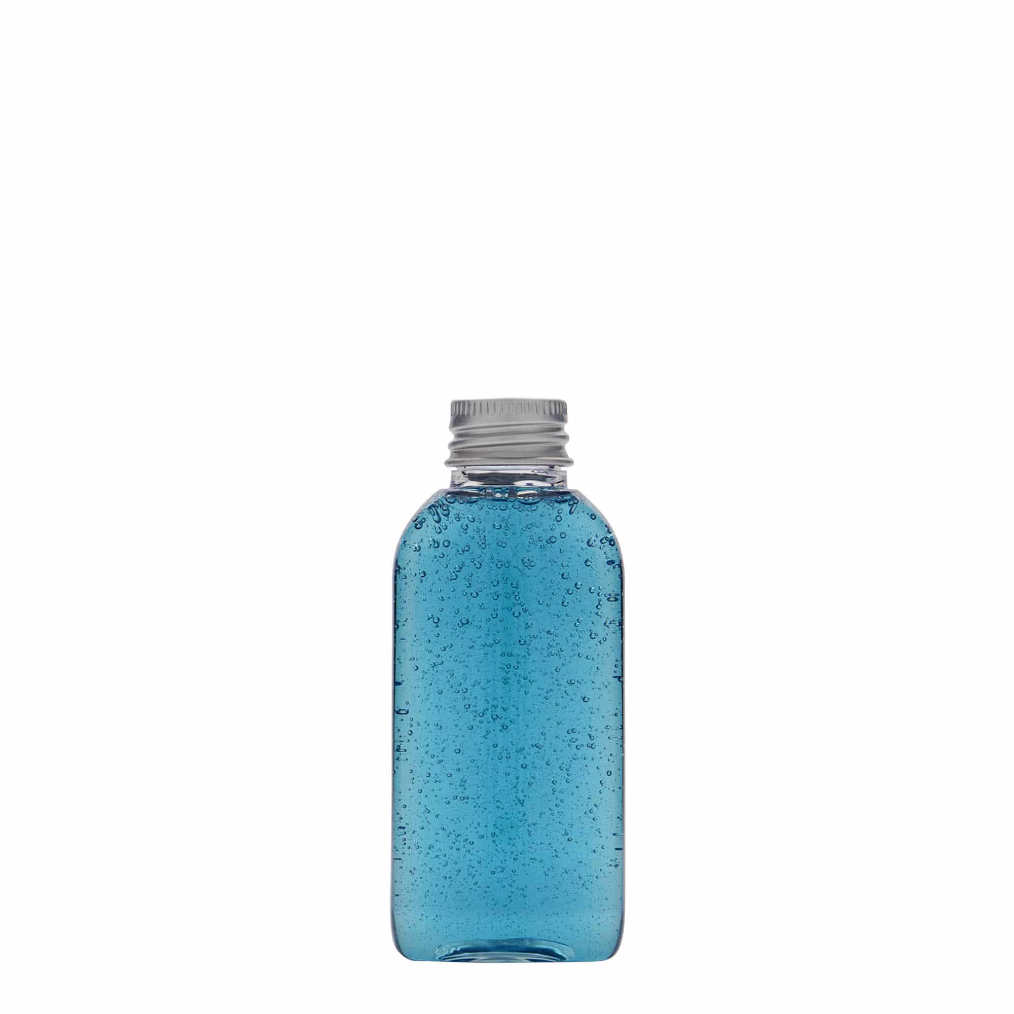 Μπουκάλι PET 'Iris' 50 ml, οβάλ, πλαστικό, στόμιο: 24/410