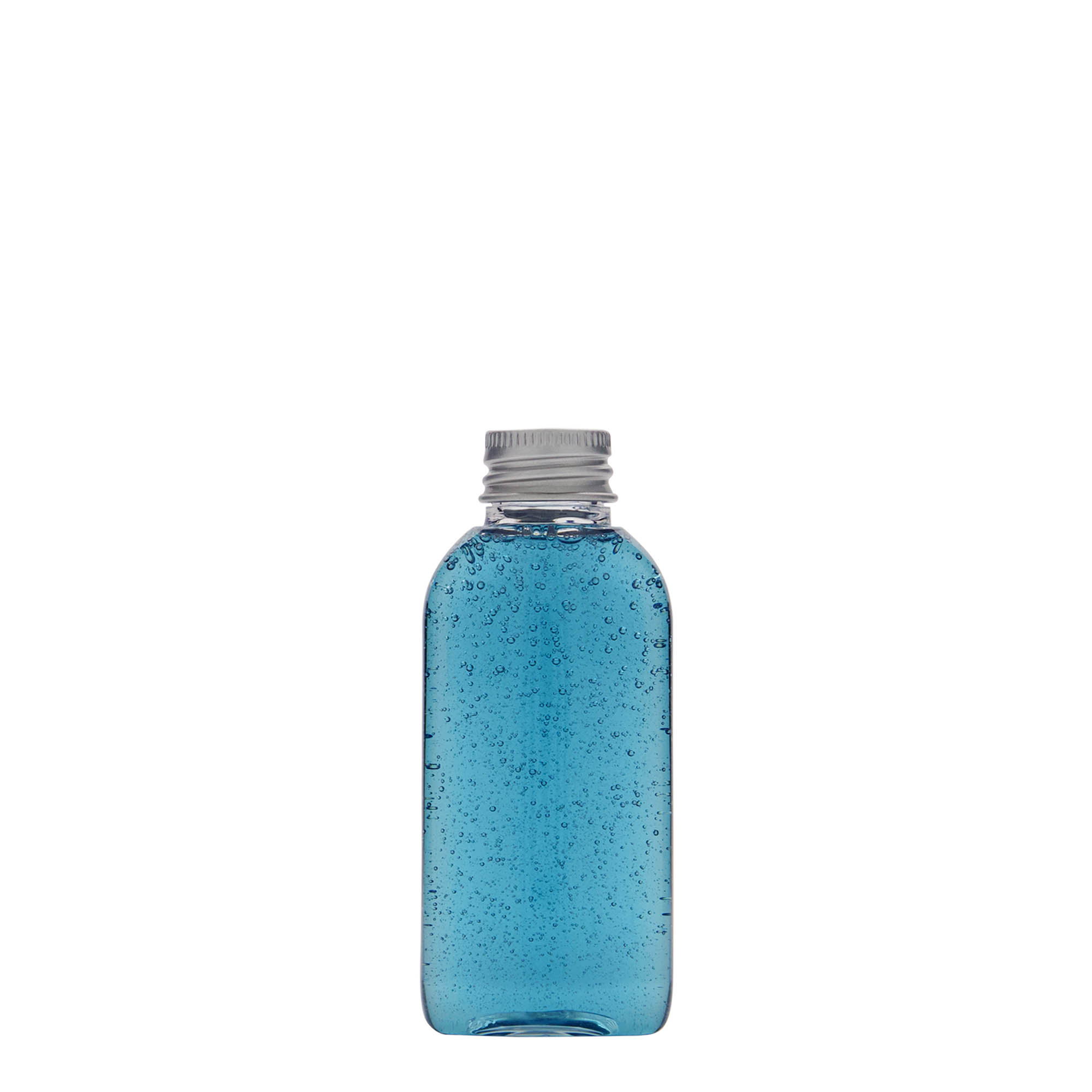 Μπουκάλι PET 'Iris' 50 ml, οβάλ, πλαστικό, στόμιο: 24/410 Μπουκάλι PET 'Iris' 50 ml, οβάλ, πλαστικό, στόμιο: 24/410