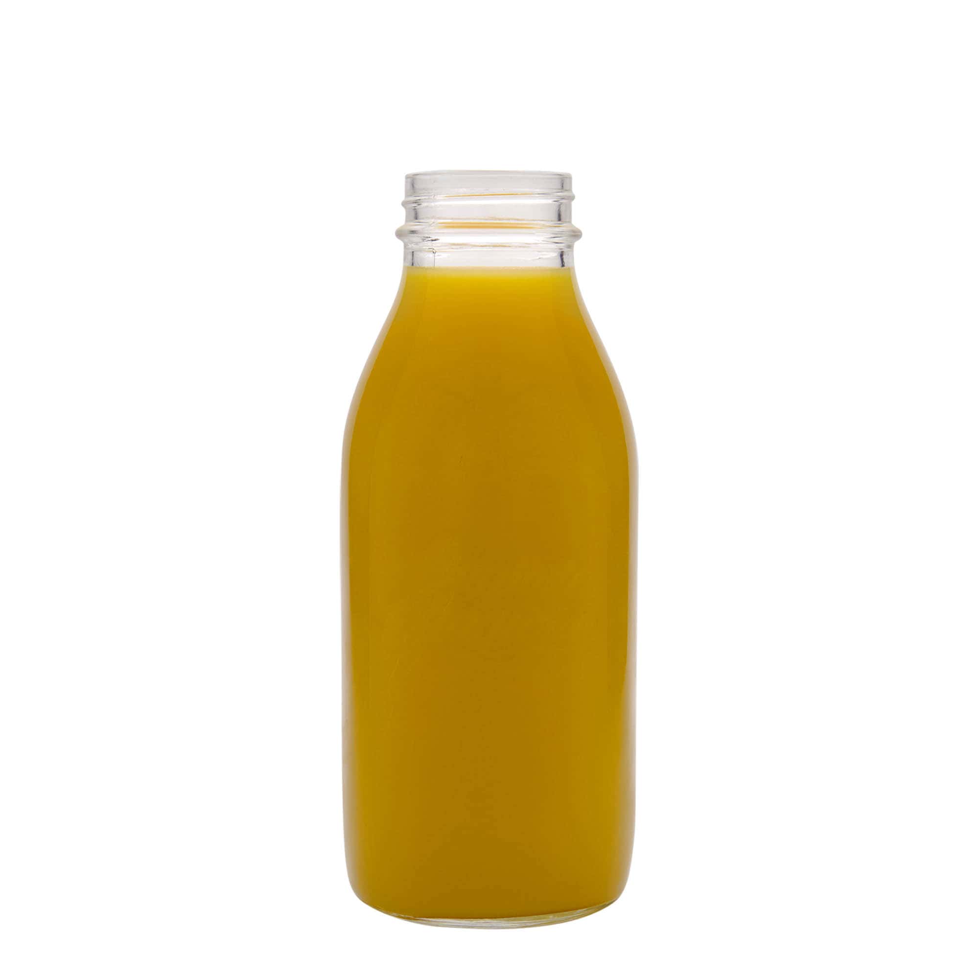 Γυάλινο μπουκάλι 'Quattro Stagioni' 1.000 ml, στόμιο: βιδωτό πώμα