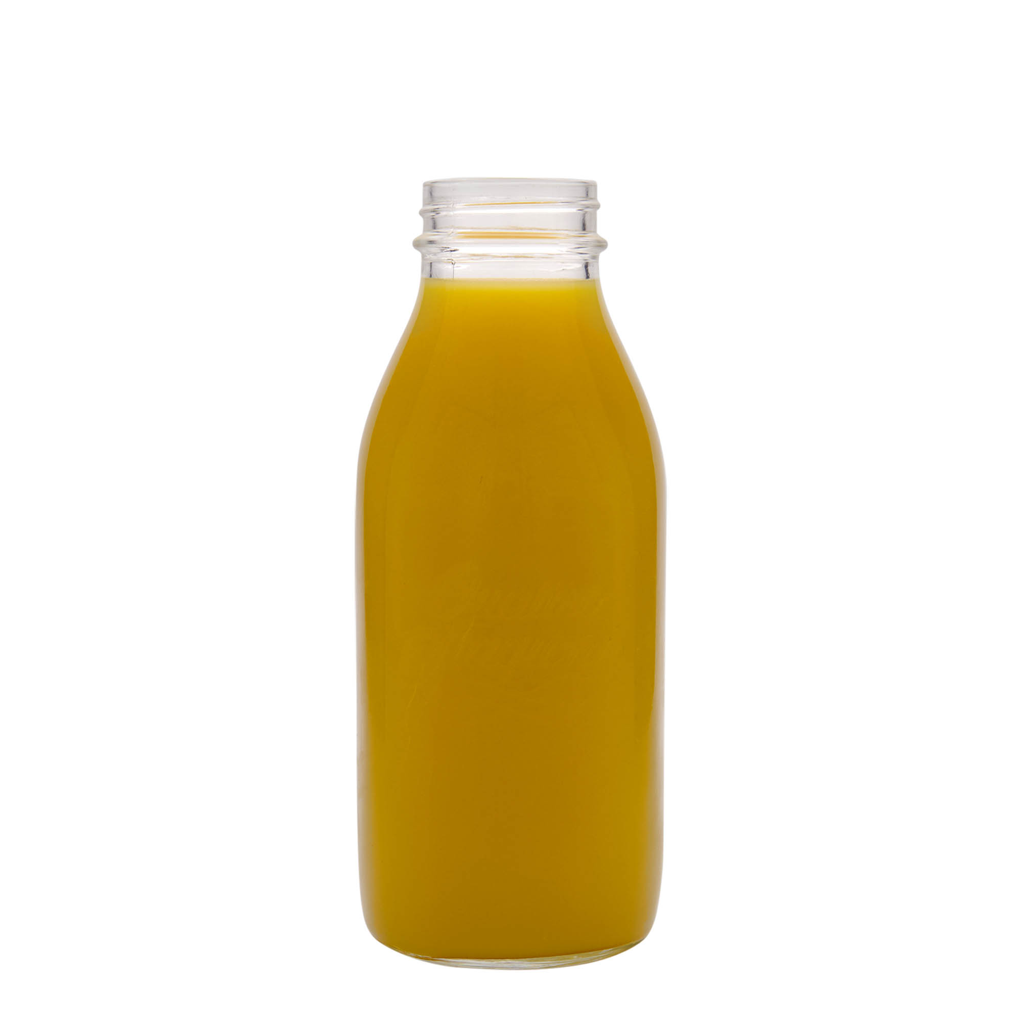 Γυάλινο μπουκάλι 'Quattro Stagioni' 1.000 ml, στόμιο: βιδωτό πώμα Γυάλινο μπουκάλι 'Quattro Stagioni' 1.000 ml, στόμιο: βιδωτό πώμα