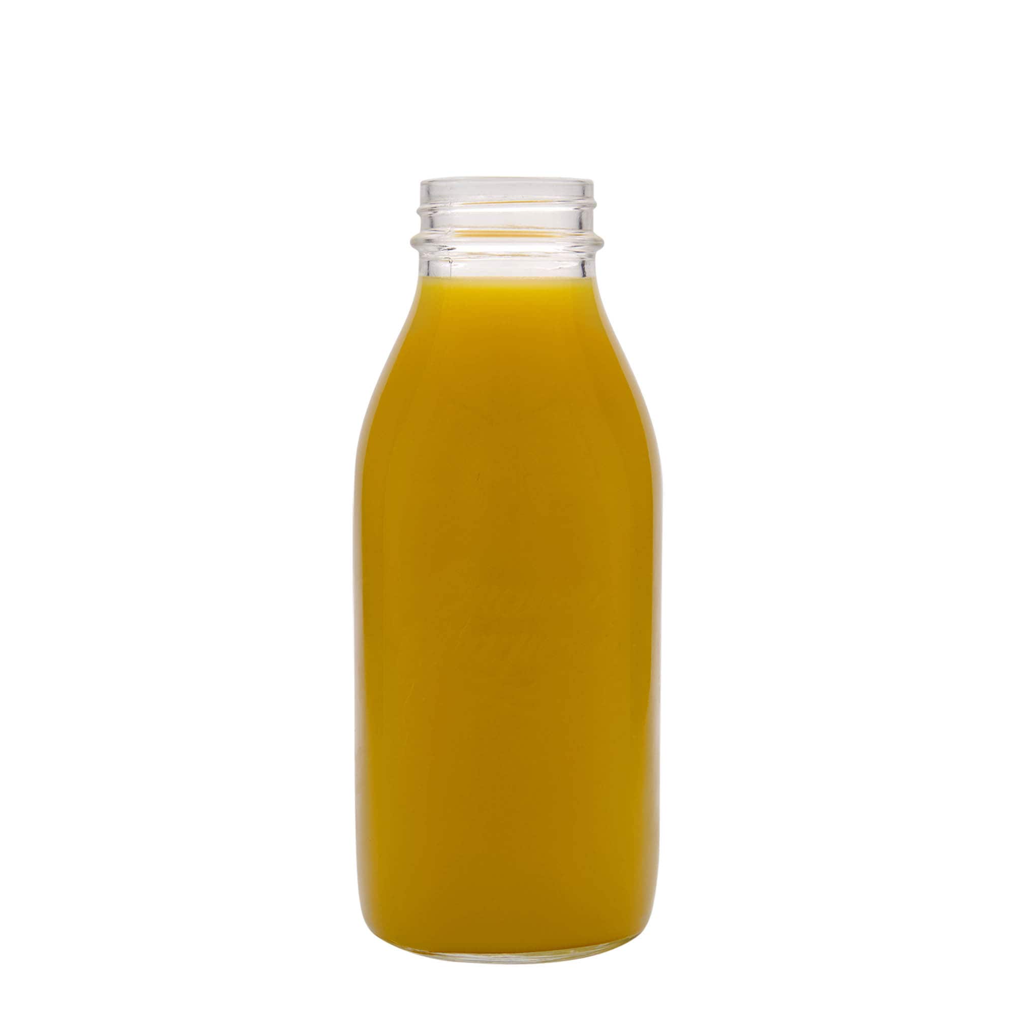 1.000 ml γυάλινο μπουκάλι 'Quattro Stagioni', στόμιο: βιδωτό καπάκι
