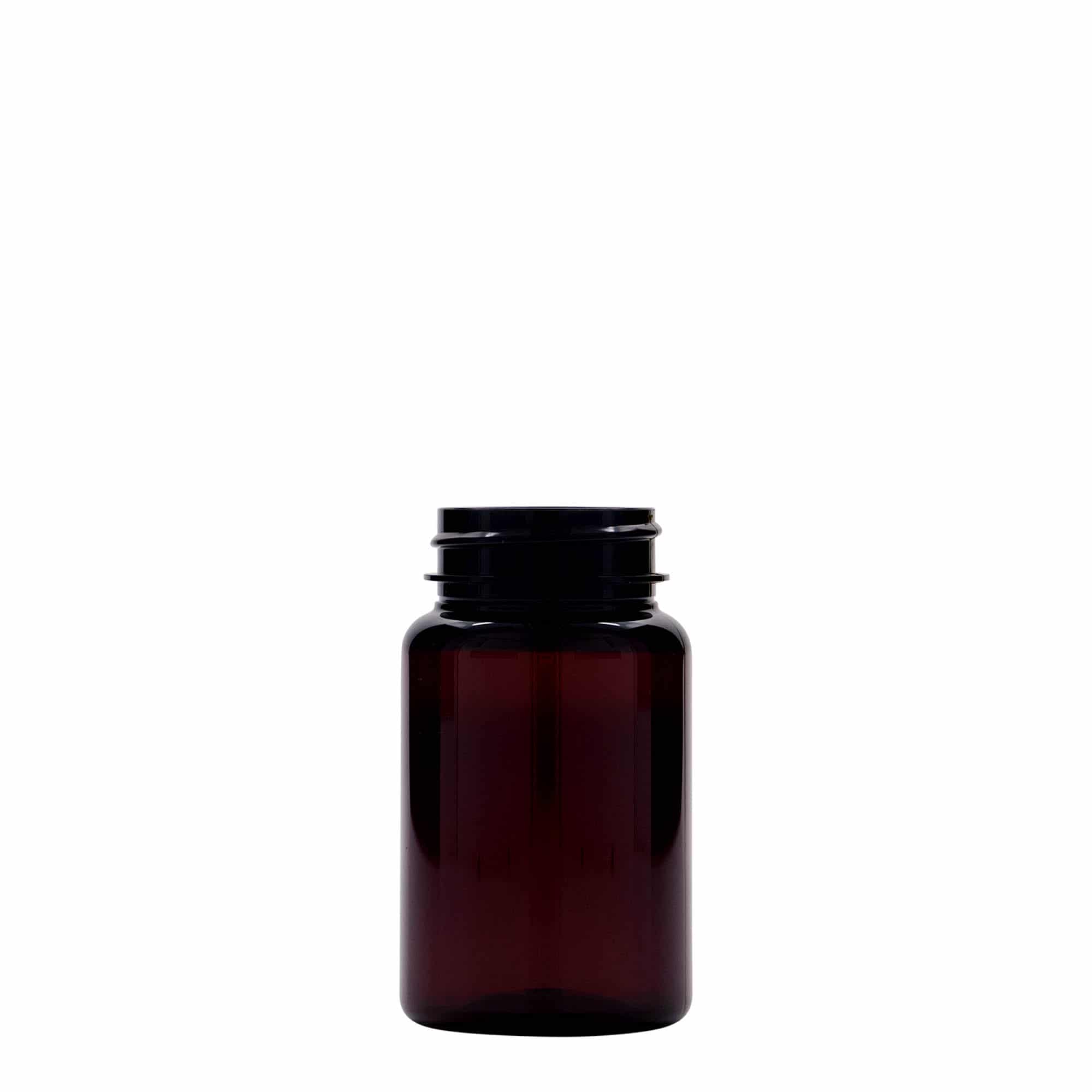 Δοχείο PET 75 ml, πλαστικό, καφέ, στόμιο: GPI 38/400 Δοχείο PET 75 ml, πλαστικό, καφέ, στόμιο: GPI 38/400